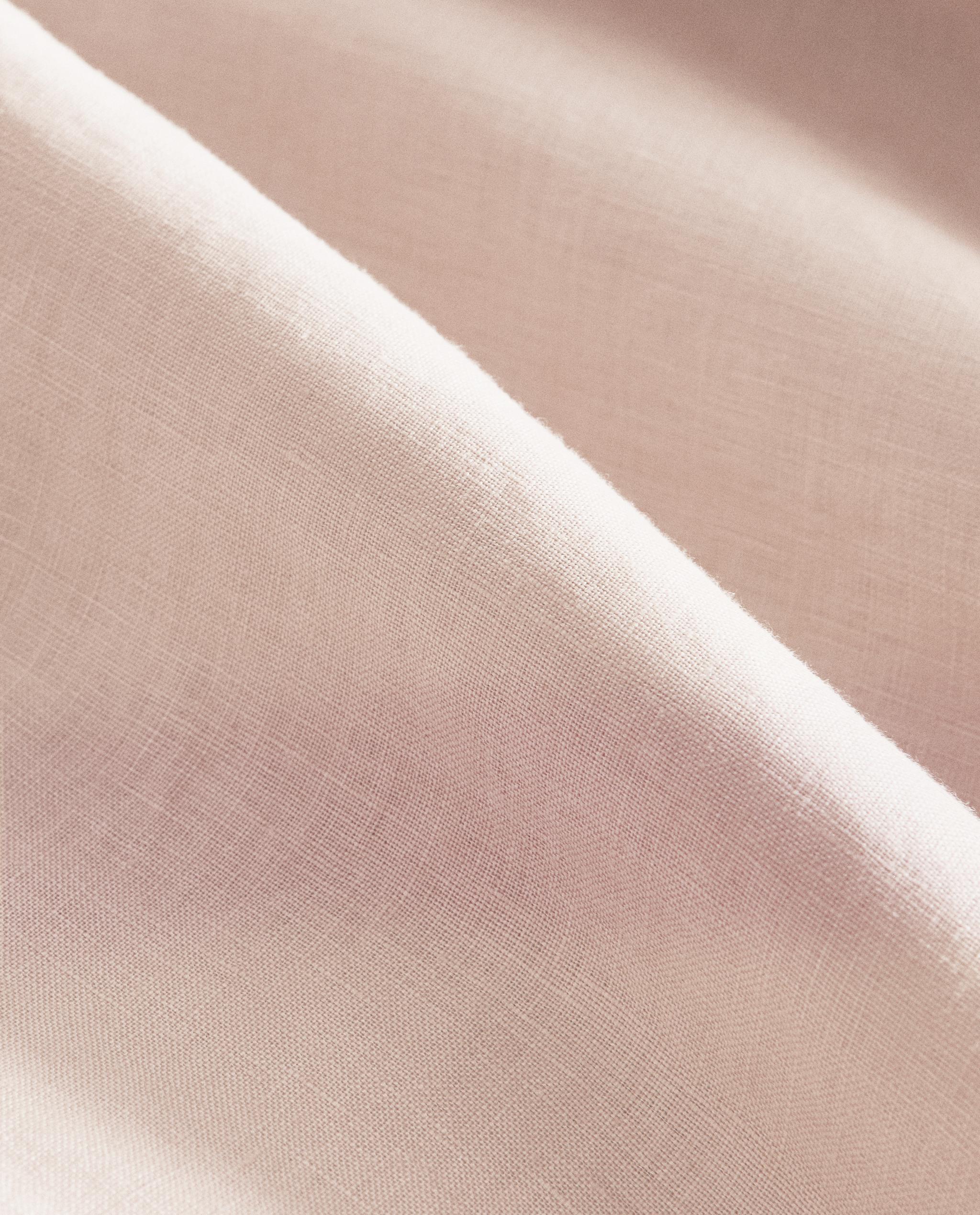 WASHED LINEN FITTED SHEET product thumbnail 14