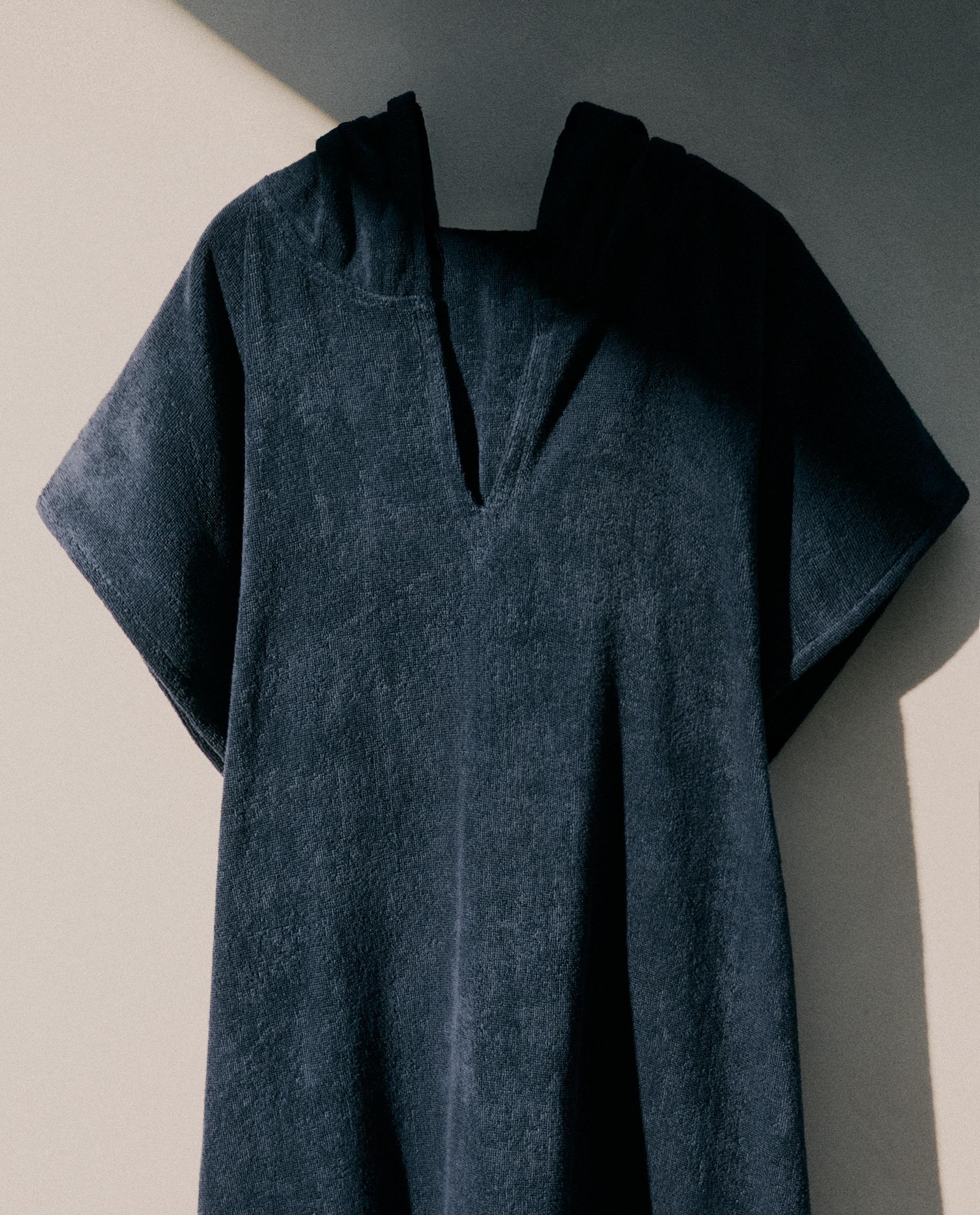 COTTON TERRY BEACH PONCHO product thumbnail 20