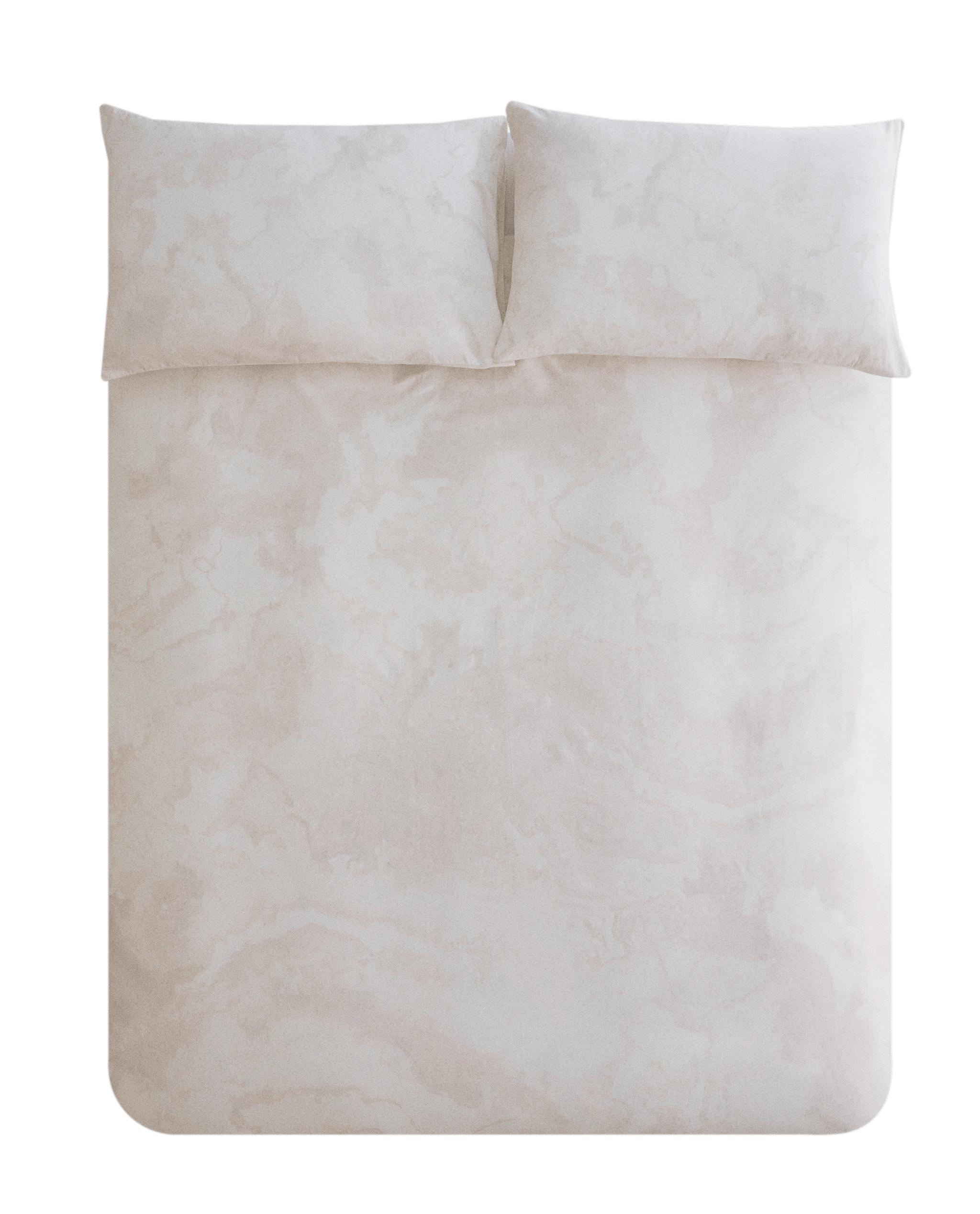 MARBLE PRINT DUVET COVER product thumbnail 6