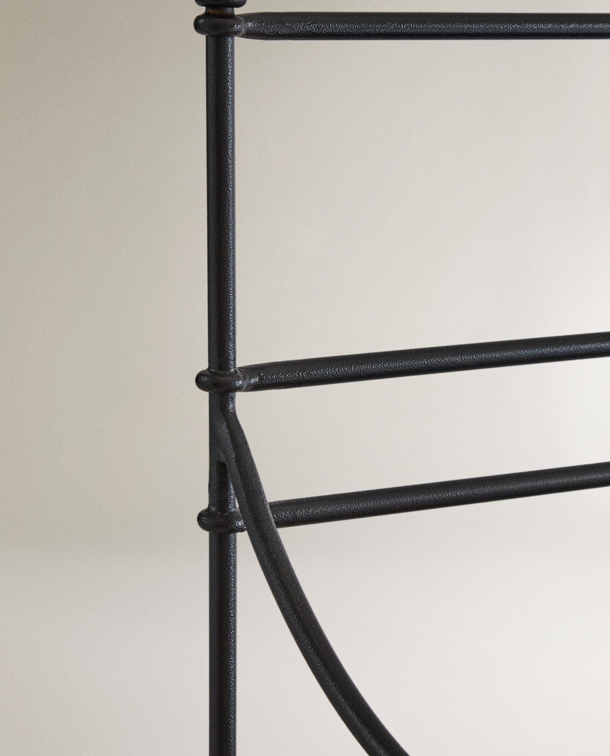 FORGED METAL BENCH AND CUSHIONS product thumbnail 6