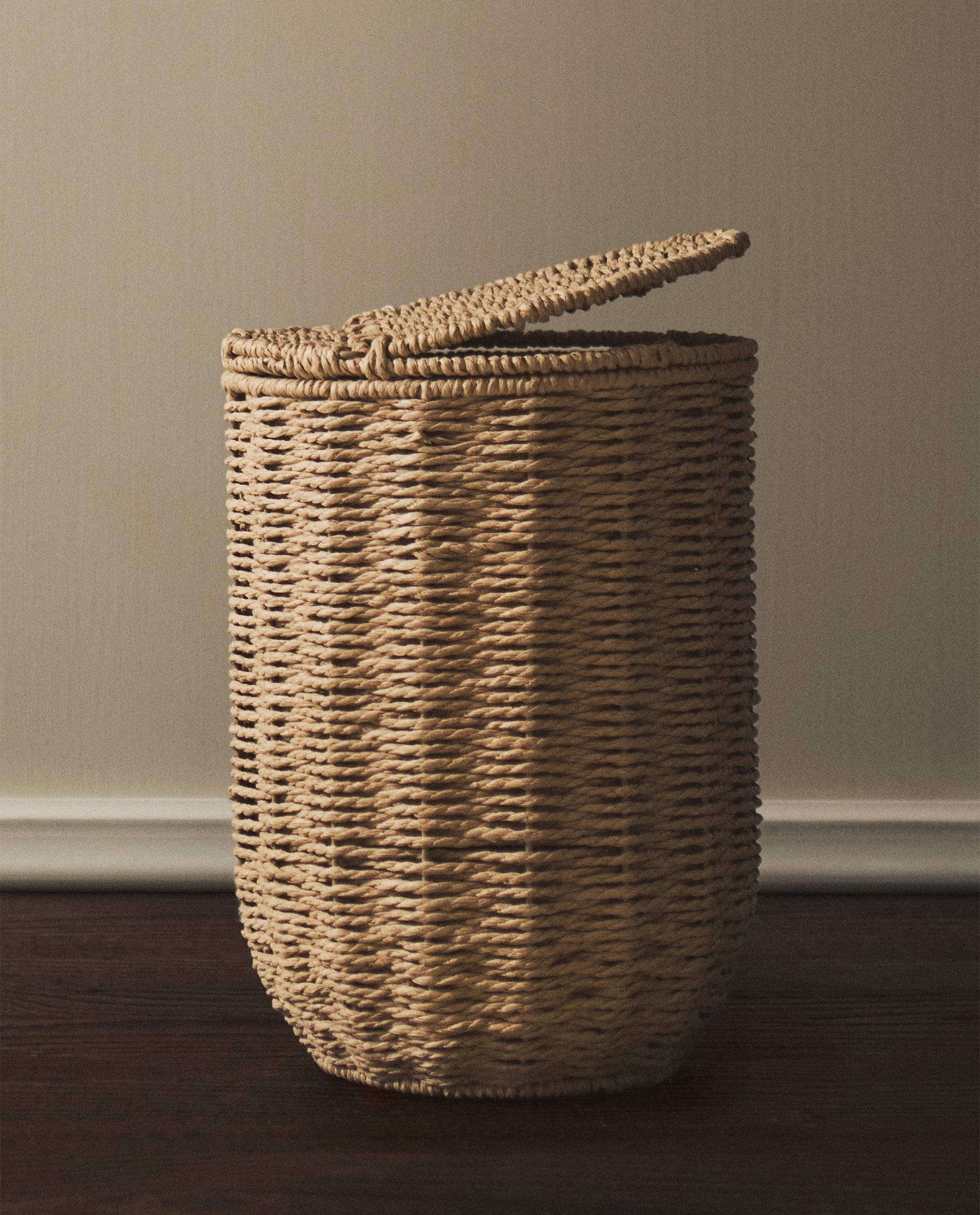 ダストボックス 取り外し可能な蓋付き | Zara Home 日本/Japan ダストボックス 取り外し可能な蓋付き | Zara Home 日本/Japan