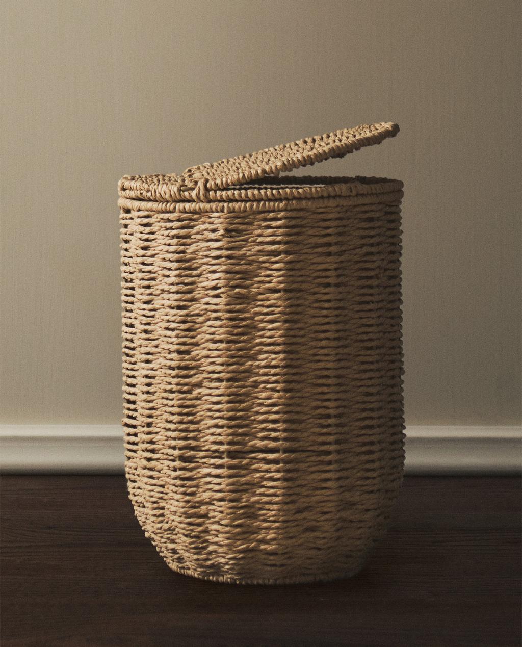 PAPELERA BAÑO TAPA EXTRAÍBLE