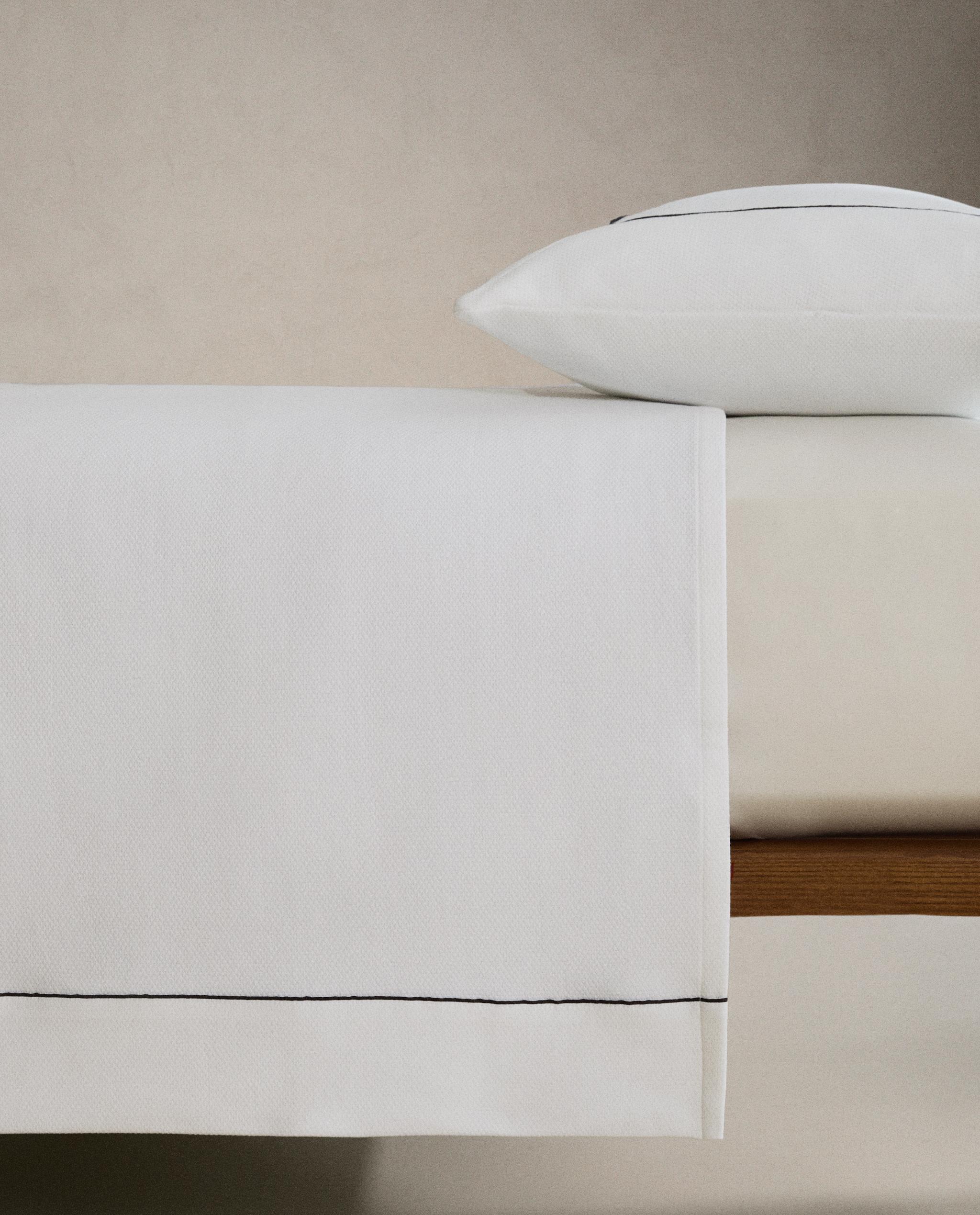 パイピング ベッドスプレッド | Zara Home 日本/Japan