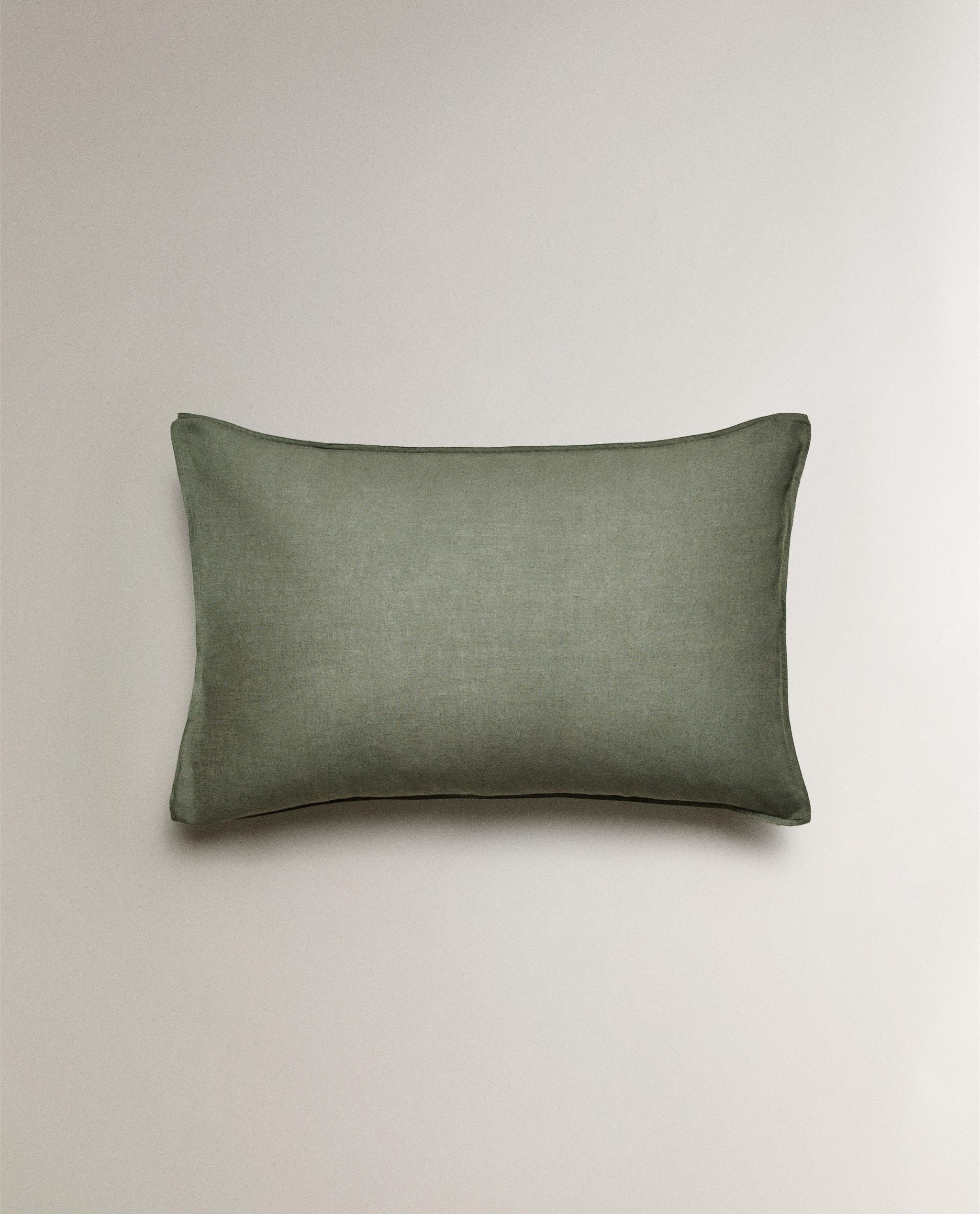 ウォッシュリネン ピローケース (140 GxM²) | Zara Home 日本/Japan