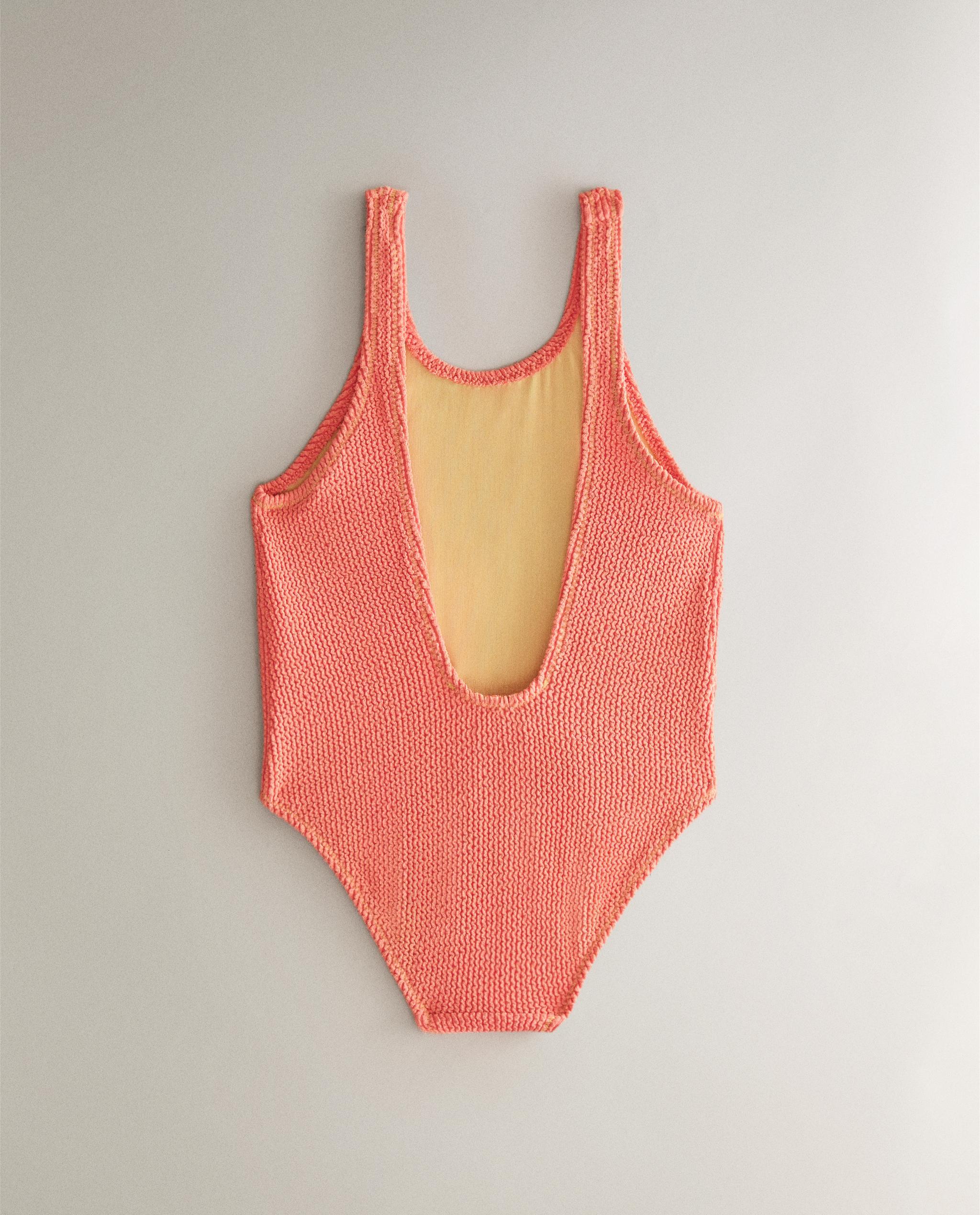 KIDS’ TEXTURED BEACH SWIMSUIT product thumbnail 7
