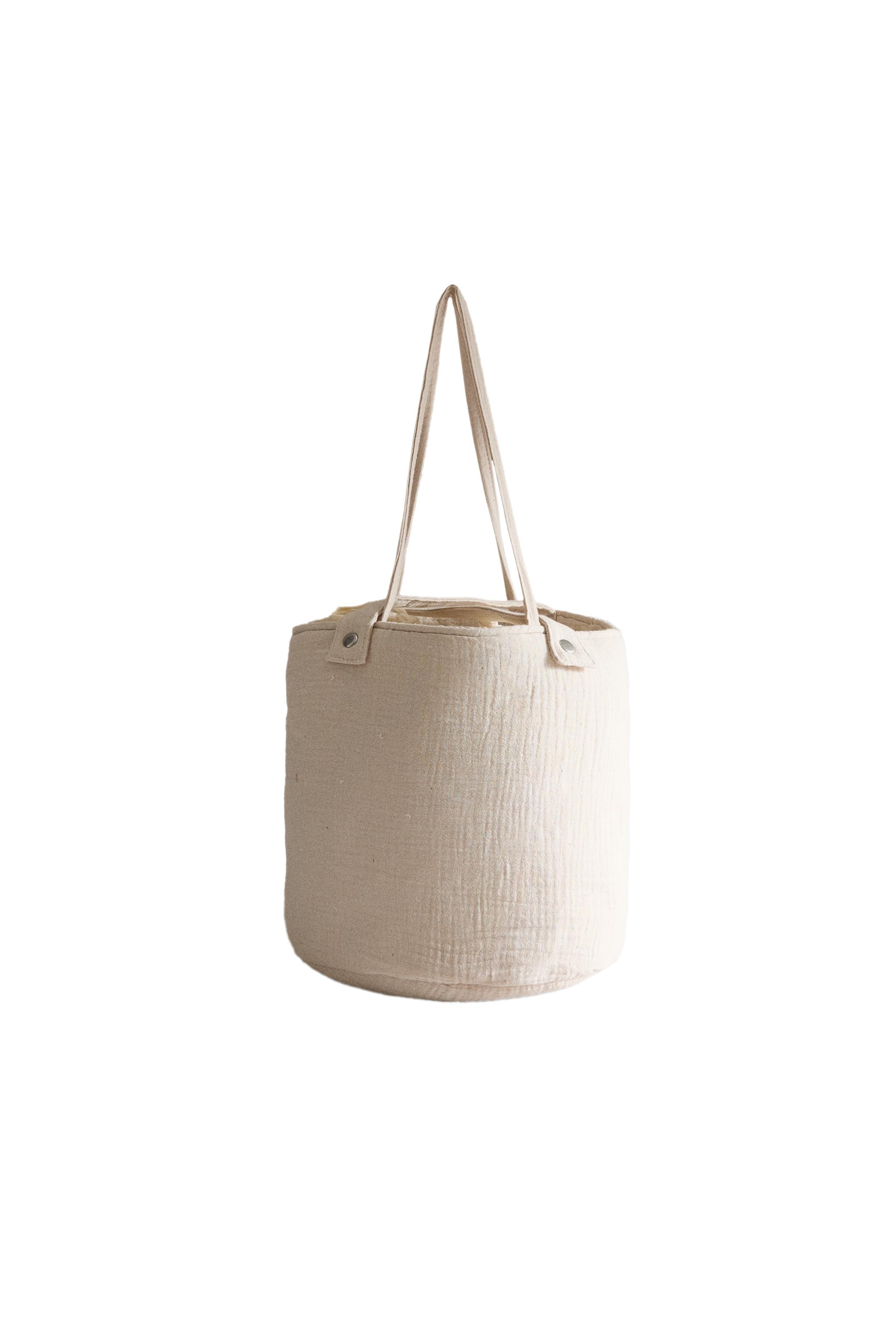 ZARA【NEW】OVAL MINI TOTE BAG OVAL MINI SHOPPER - Green | ZARA United States