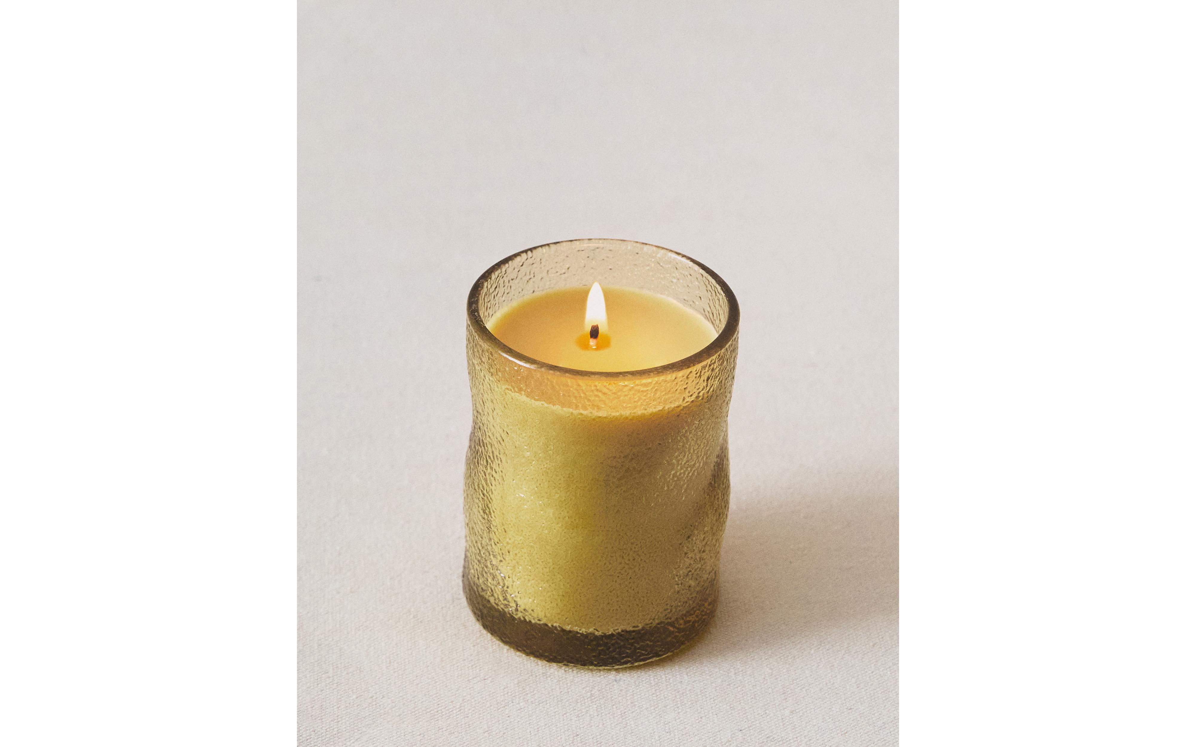 155G) INCENSE & ORANGE アロマティックキャンドル | Zara Home 日本/Japan
