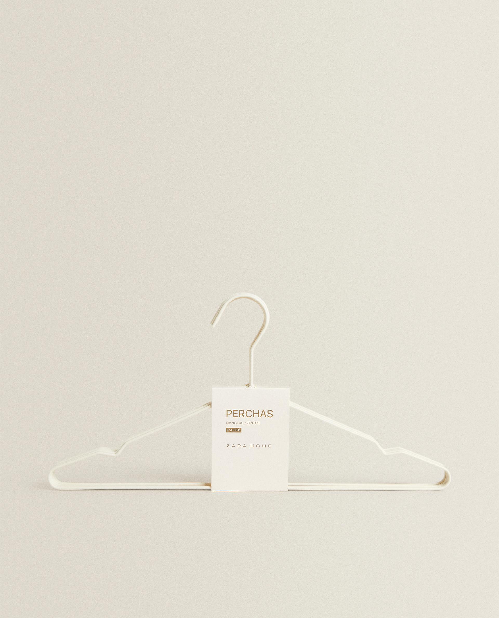 PERCHA ENGOMADA (PACK DE 6) Zara Home Perú