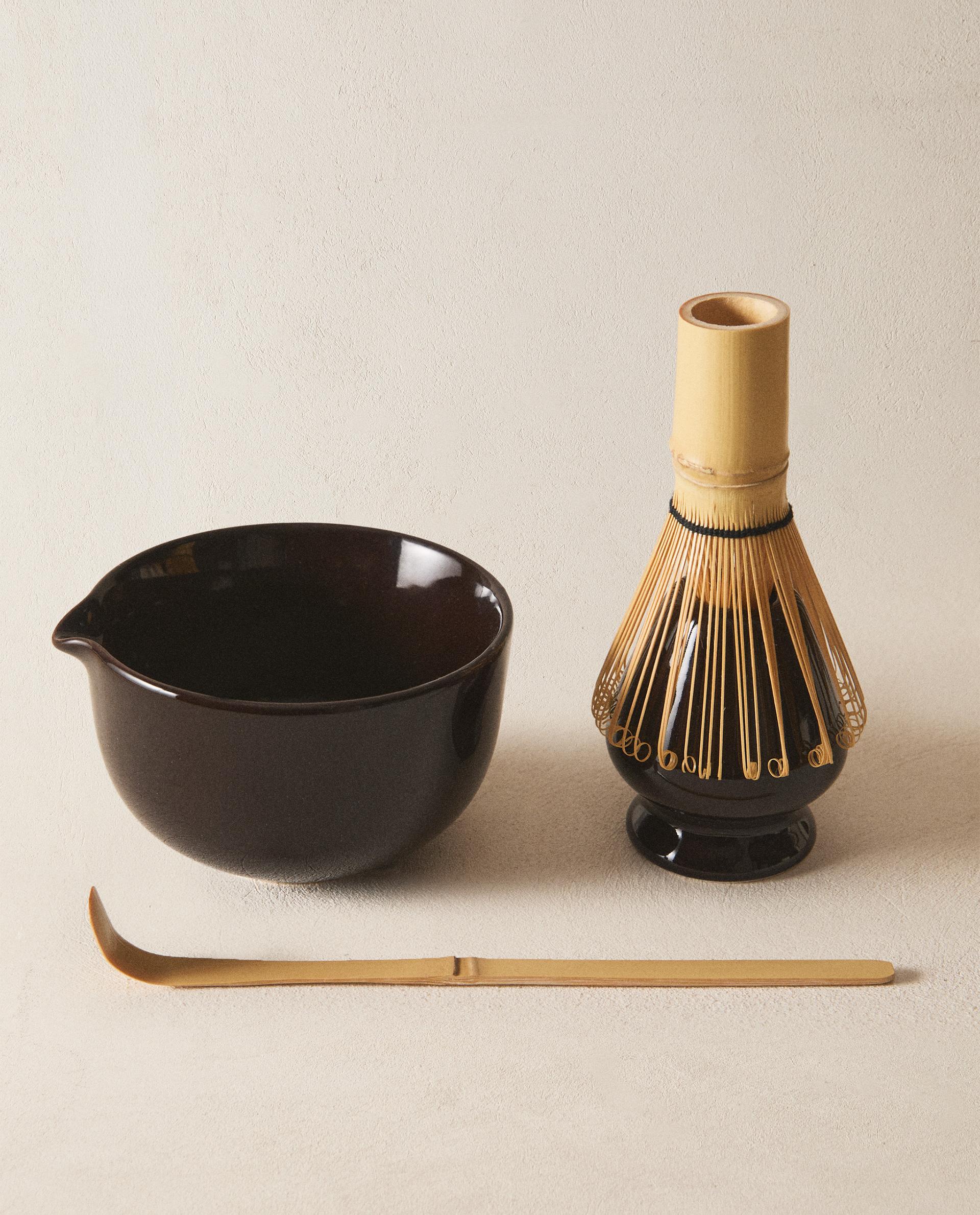 STONEWARE MATCHA TEA SET STONEWARE MATCHA TEA SET