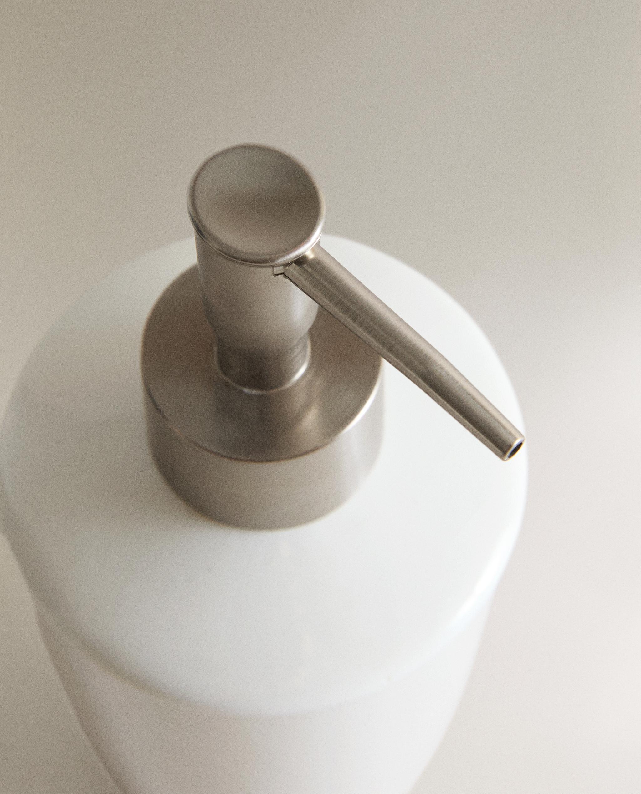 CERAMIC BATHROOM SOAP DISPENSER product thumbnail 3