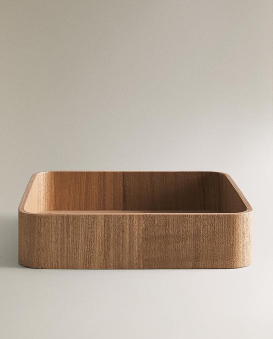 WOODEN NAPKIN HOLDER