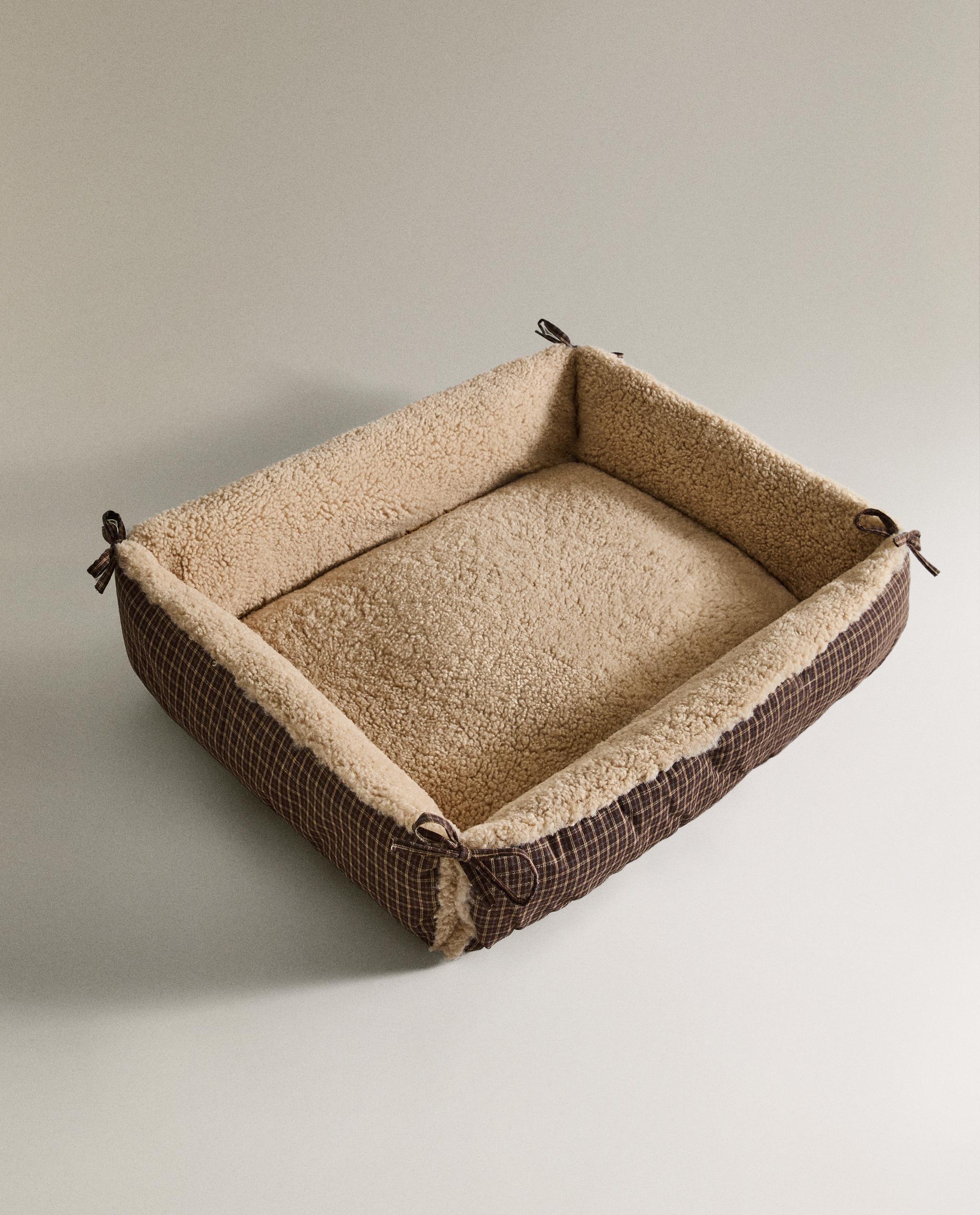 チェック柄ペットベッド | Zara Home 日本/Japan