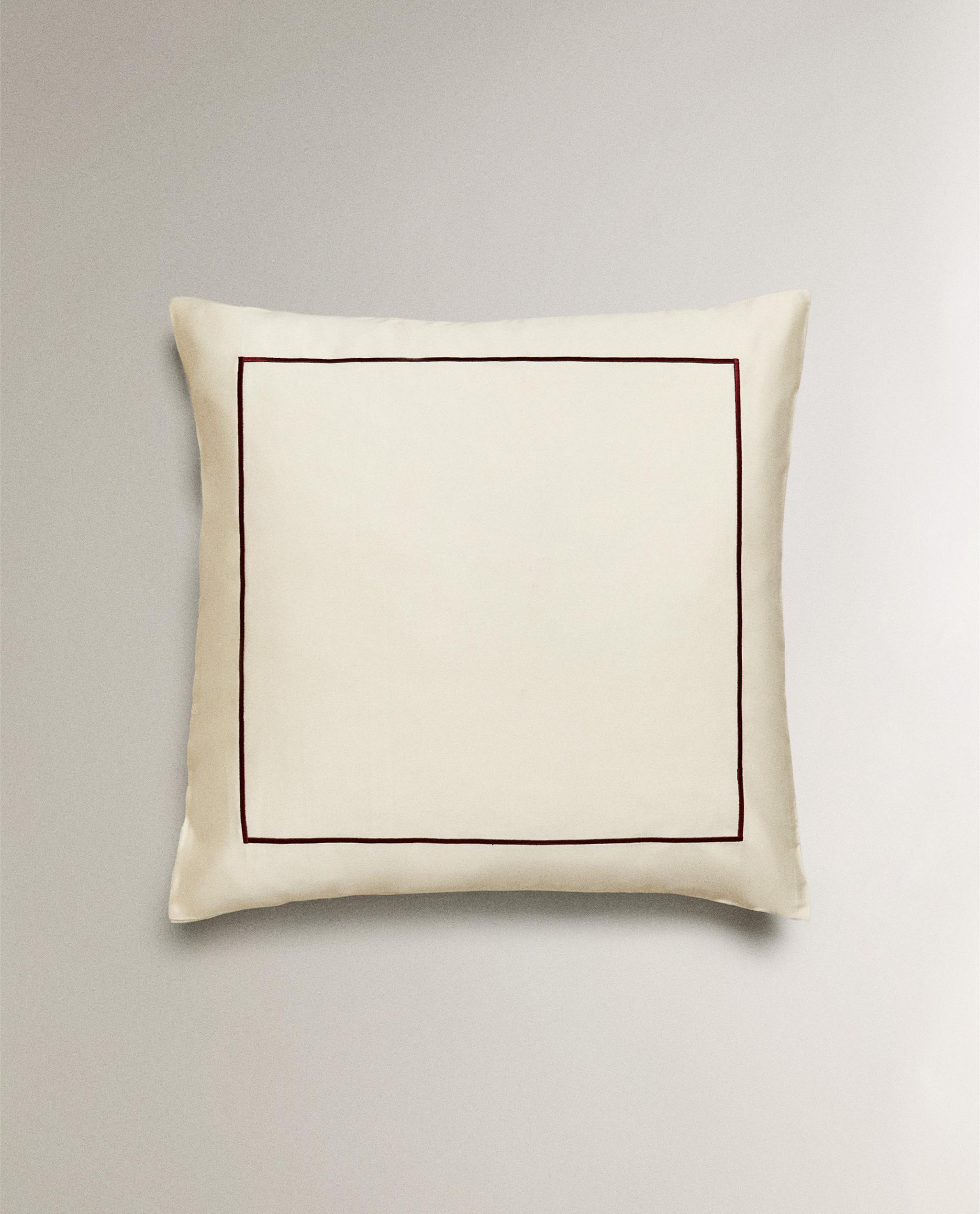 サテン スカラップ ピローケース | Zara Home 日本/Japan