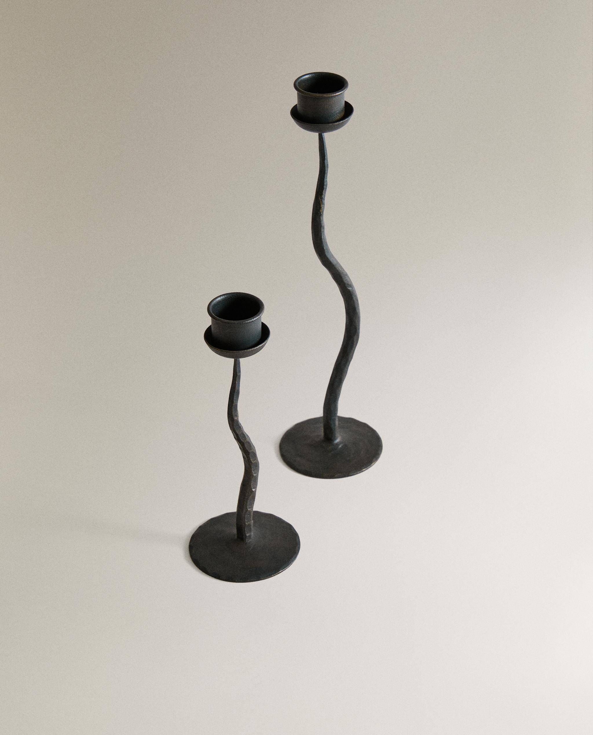 WAVY IRON CANDLE HOLDER product thumbnail 4