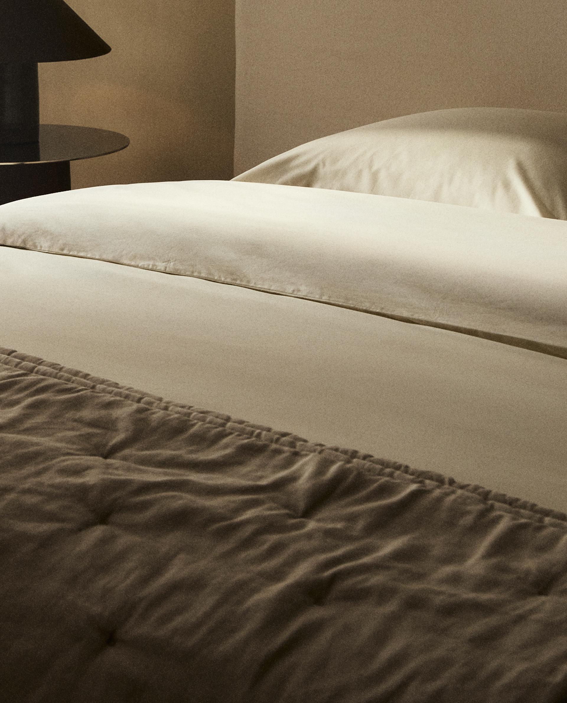 パーケルコットン 掛け布団カバー（200スレッド） | Zara Home 日本/Japan