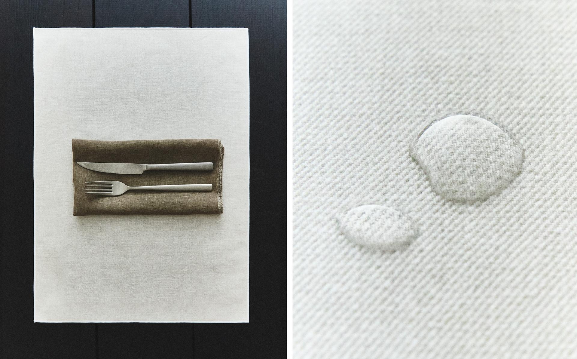 BESCHICHTETES OVERLOCK-TISCHSET BESCHICHTETES OVERLOCK-TISCHSET