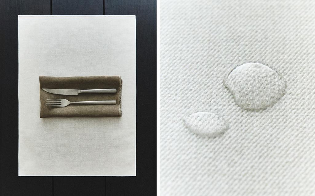 RESIN-COATED OVERLOCK PLACEMAT RESIN-COATED OVERLOCK PLACEMAT