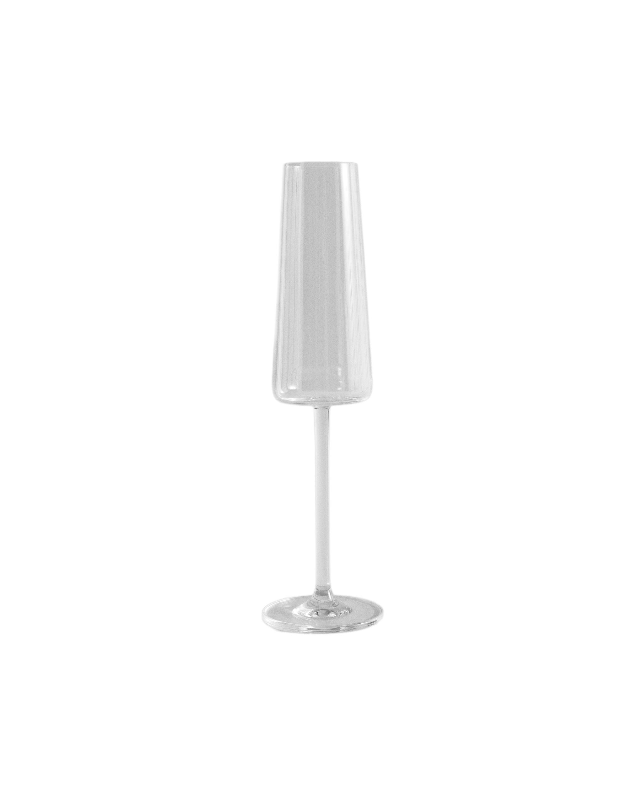 CONICAL CRYSTALLINE FLUTE GLASS product thumbnail 12