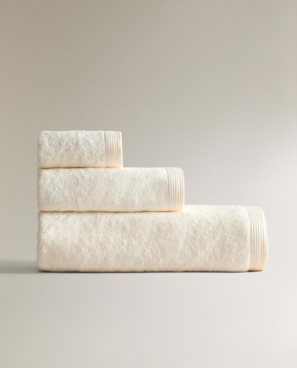 BADETUCH BAUMWOLL-SEIDEN-MISCHGEWEBE (600 GXM²)