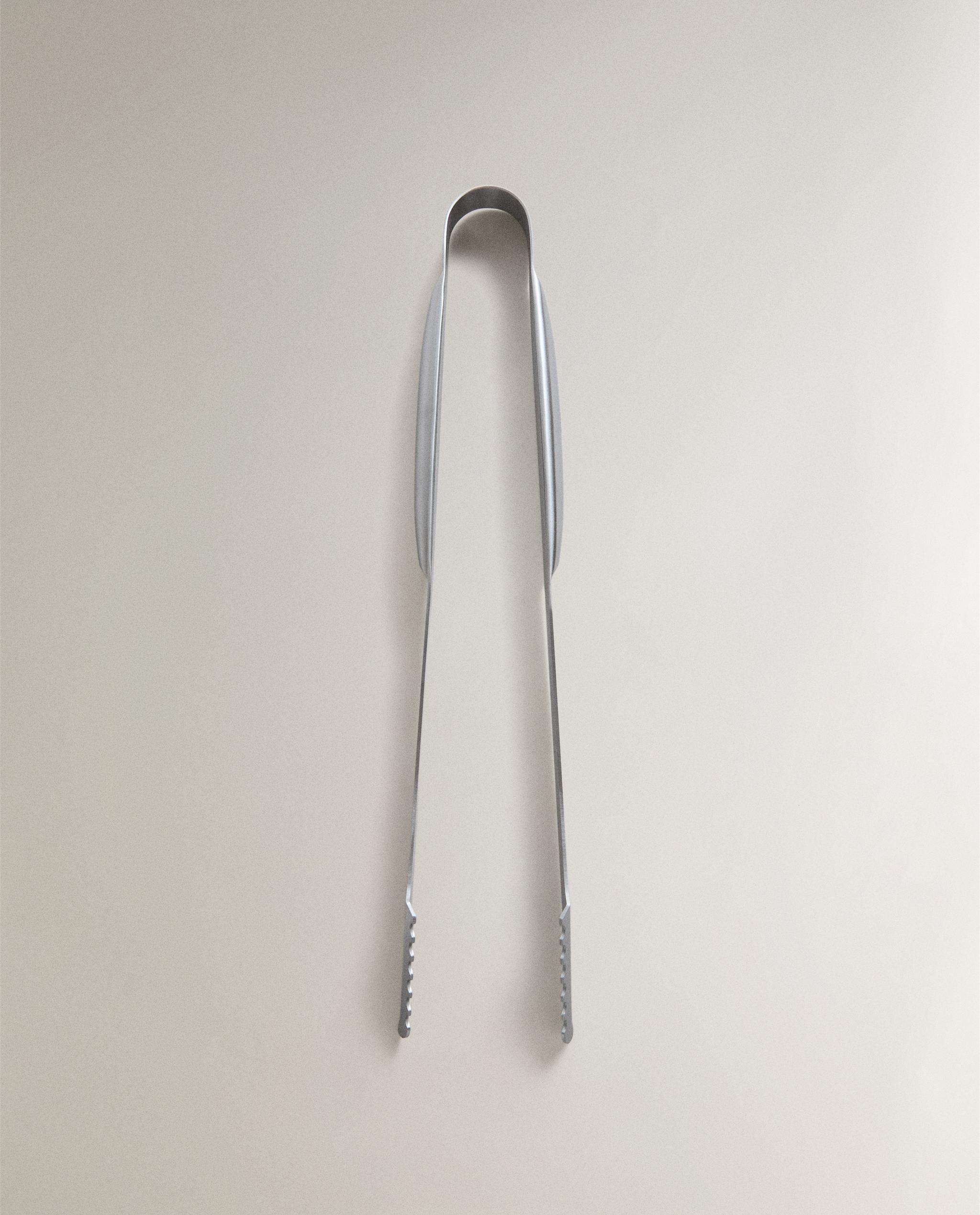 BARBECUE STEEL TONGS product thumbnail 5