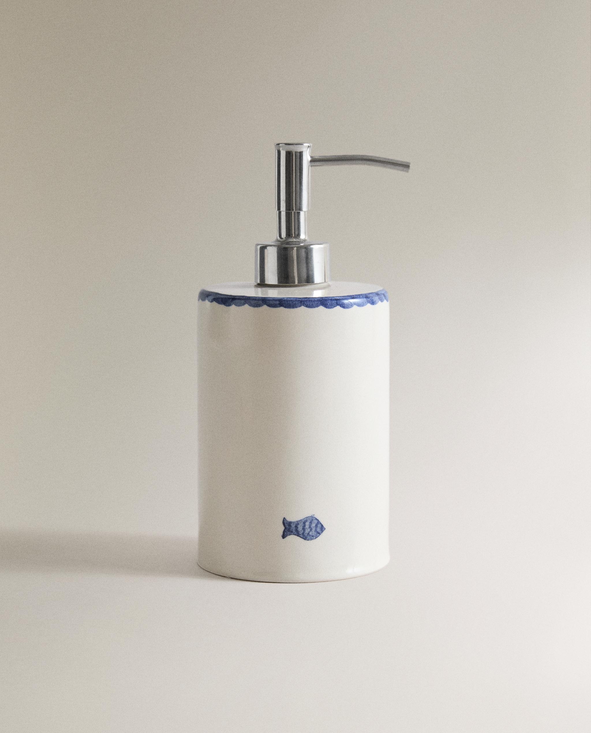 CERAMIC FISH SOAP DISPENSER product thumbnail 7
