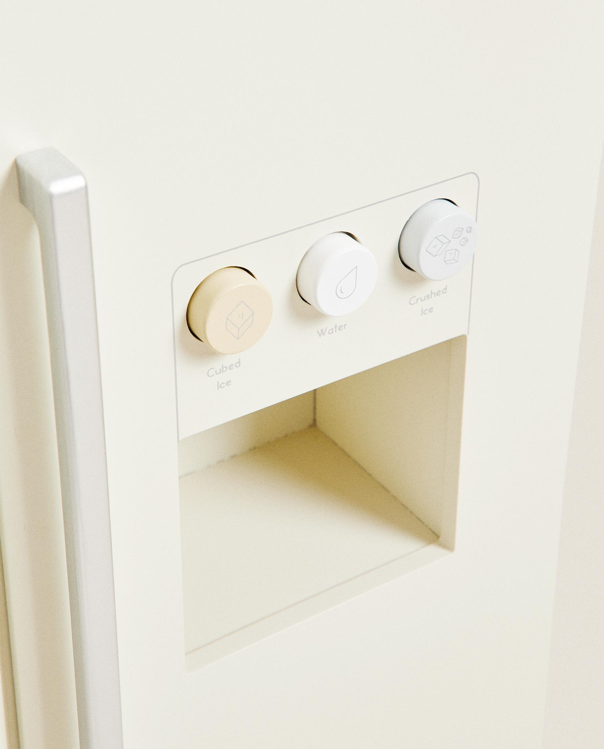 CHILDREN'S WOODEN DOUBLE DOOR FRIDGE TOY | Zara Home United States