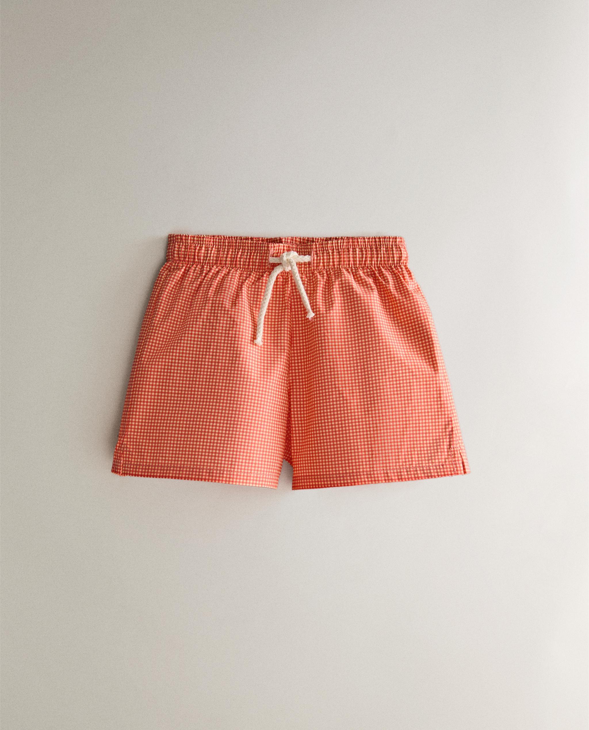 CHILDREN’S CHECK BEACH SWIMSUIT product thumbnail 2