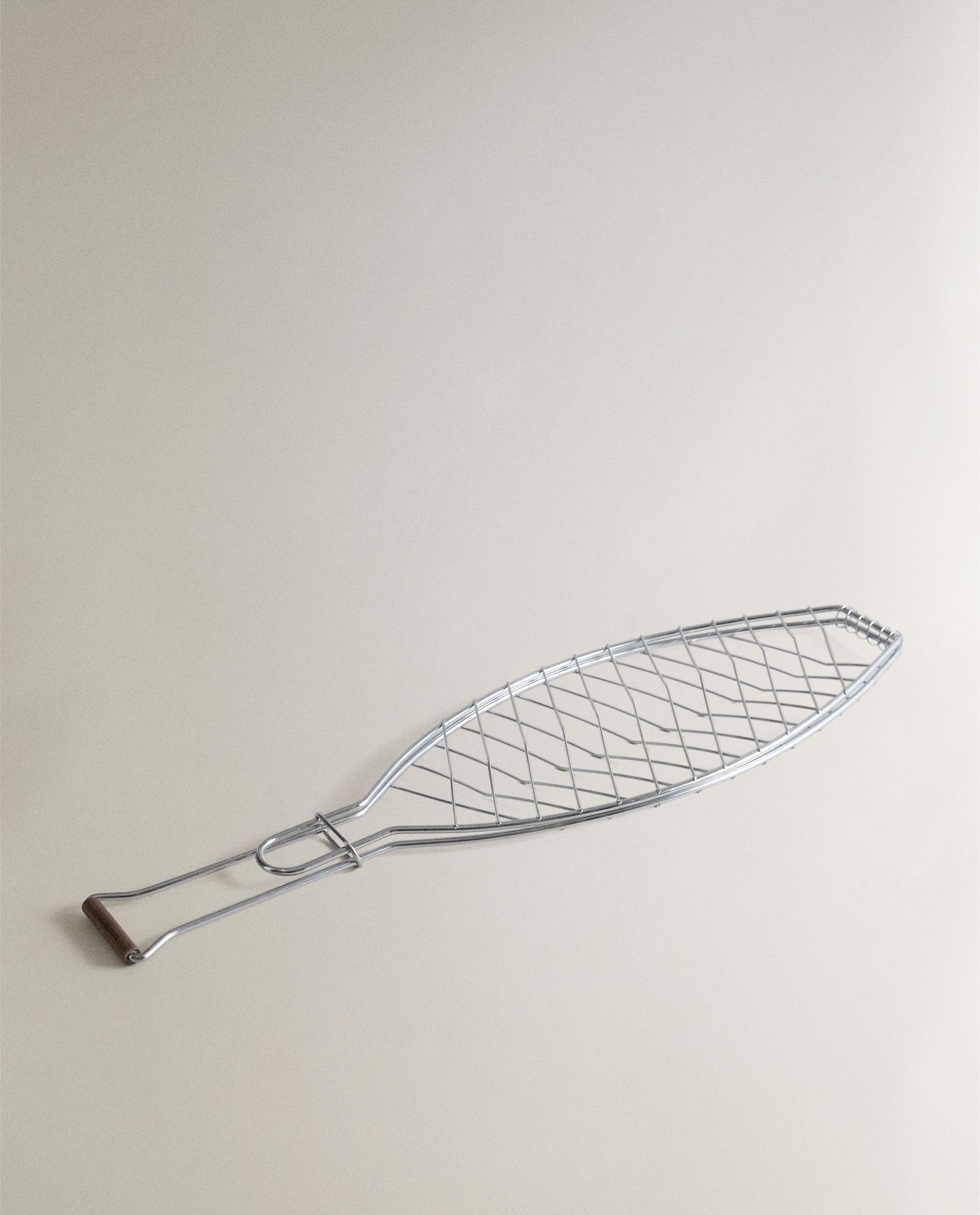 STEEL FISH GRILL FOR BARBECUE product thumbnail 6