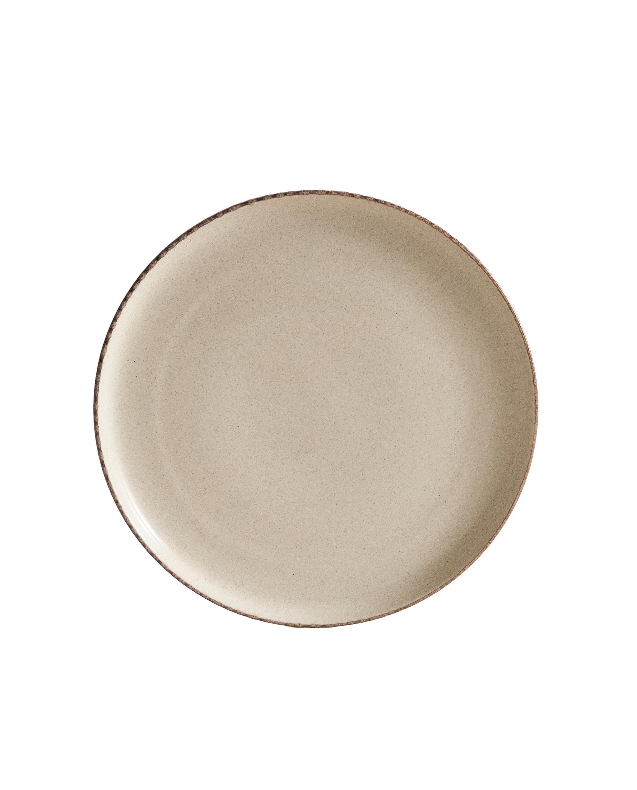 ANTIQUE FINISH STONEWARE DINNER SET WITH RIM product thumbnail 7