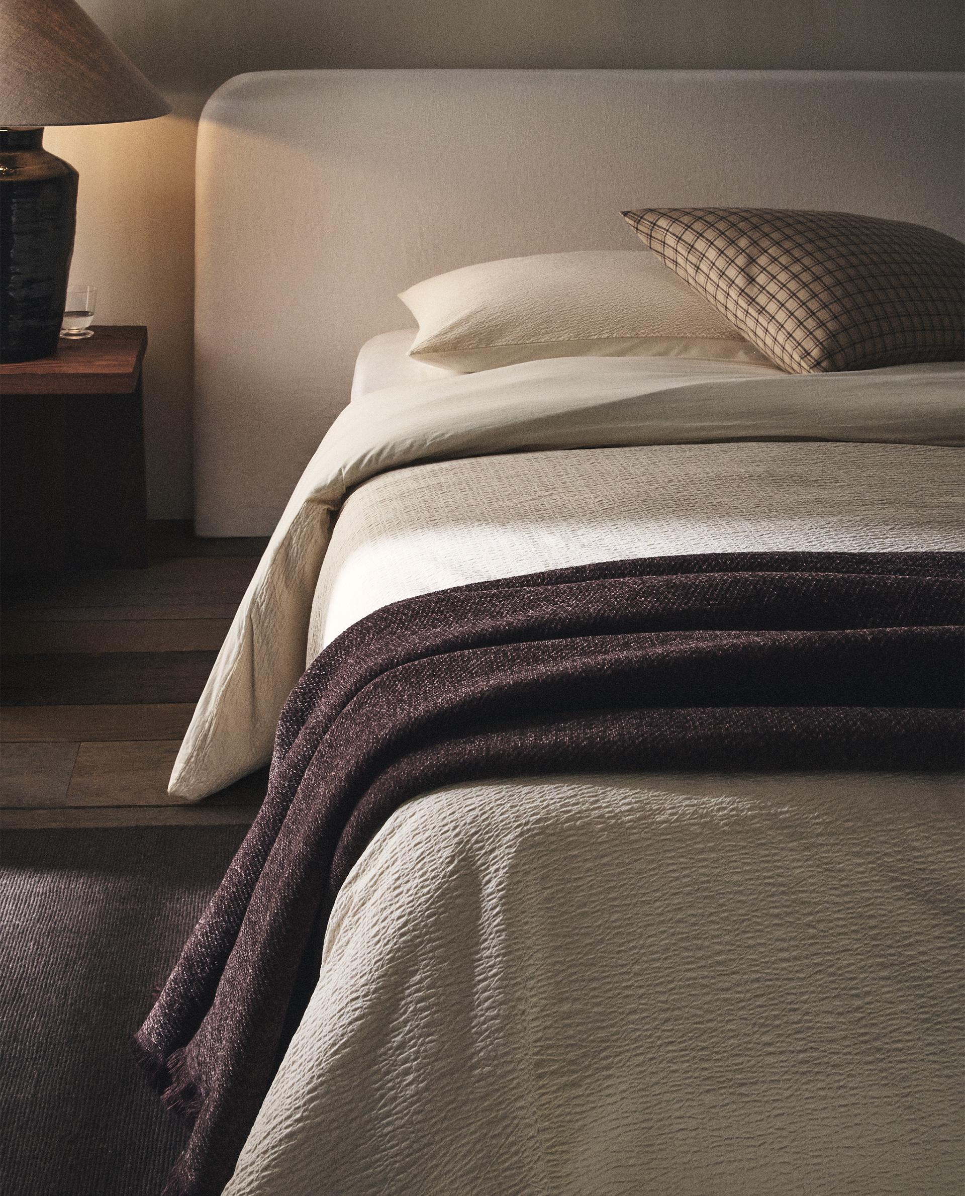 テクスチャード羽毛布団カバー | Zara Home 日本/Japan