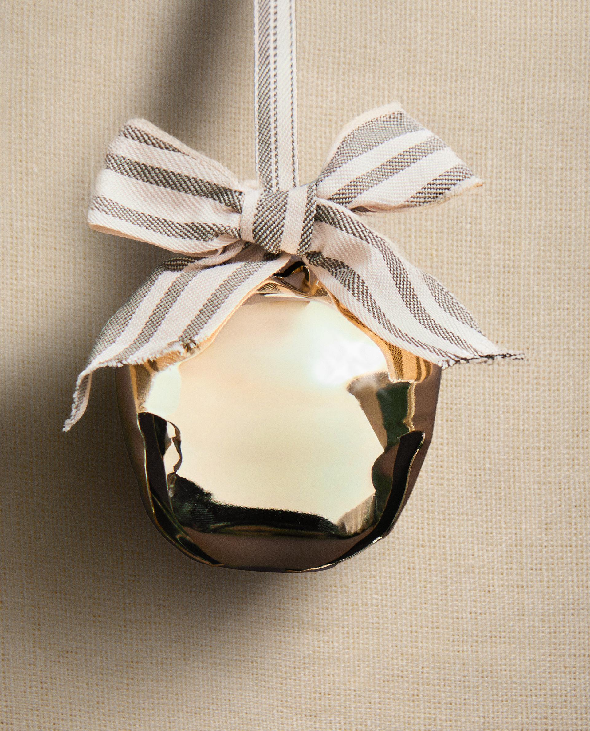 クリスマス ゴールデンベル ツリー オーナメント | Zara Home 日本/Japan