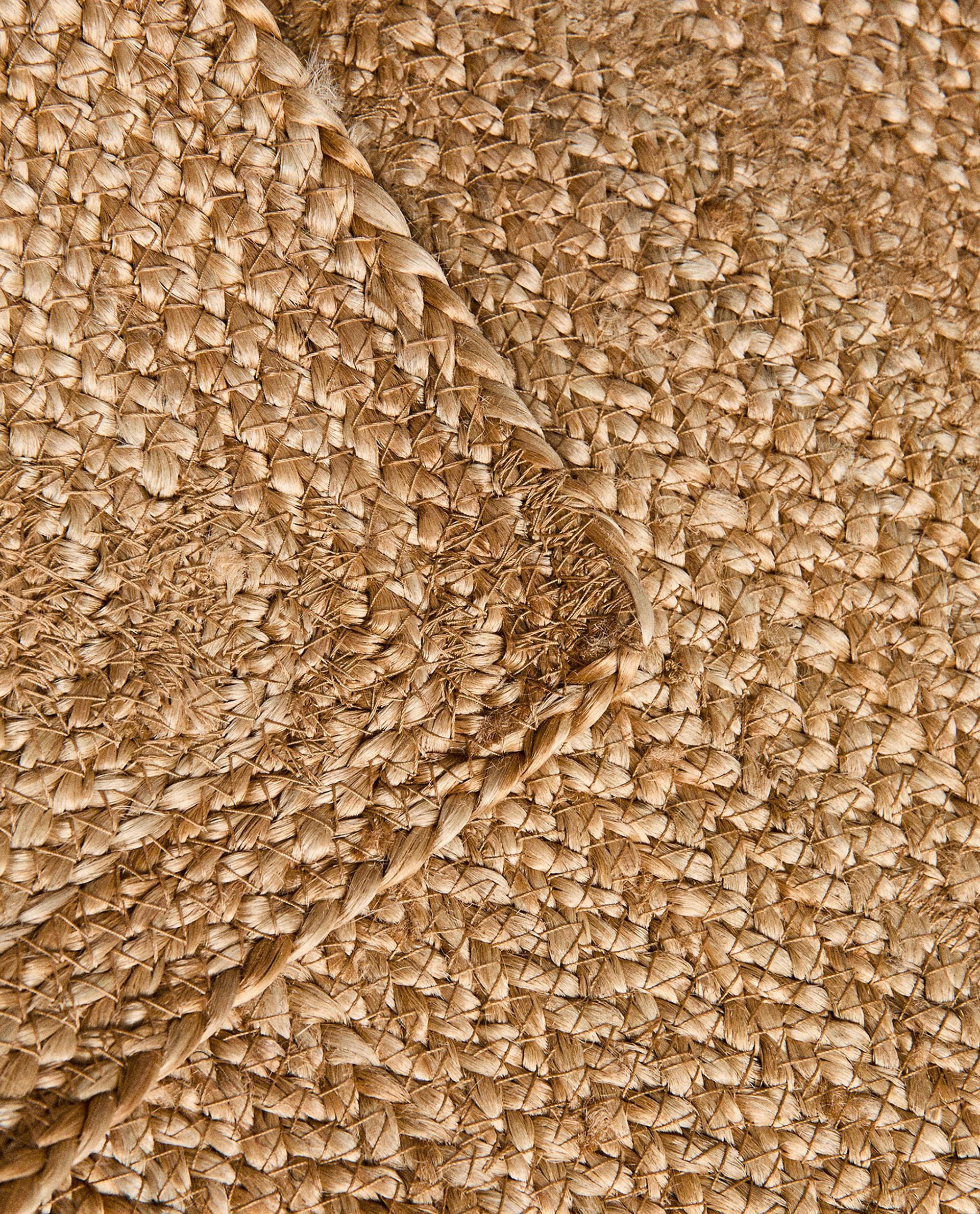 RECTANGULAR JUTE RUG product thumbnail 12