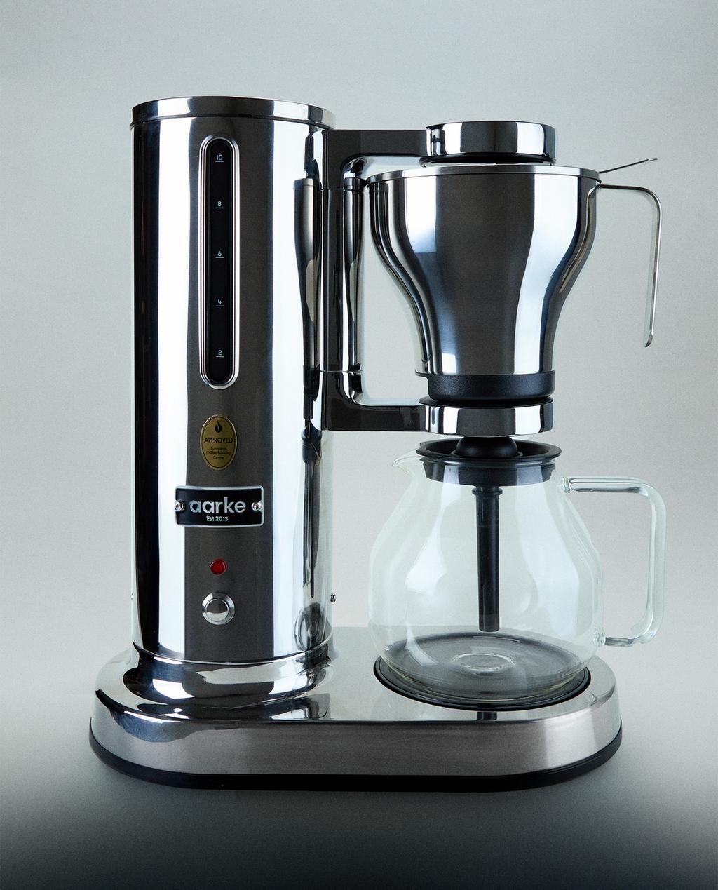 CAFFETTIERA IN ACCIAIO AARKE