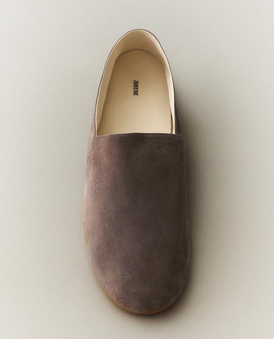 LEATHER BABOUCHE SLIPPERS LEATHER BABOUCHE SLIPPERS