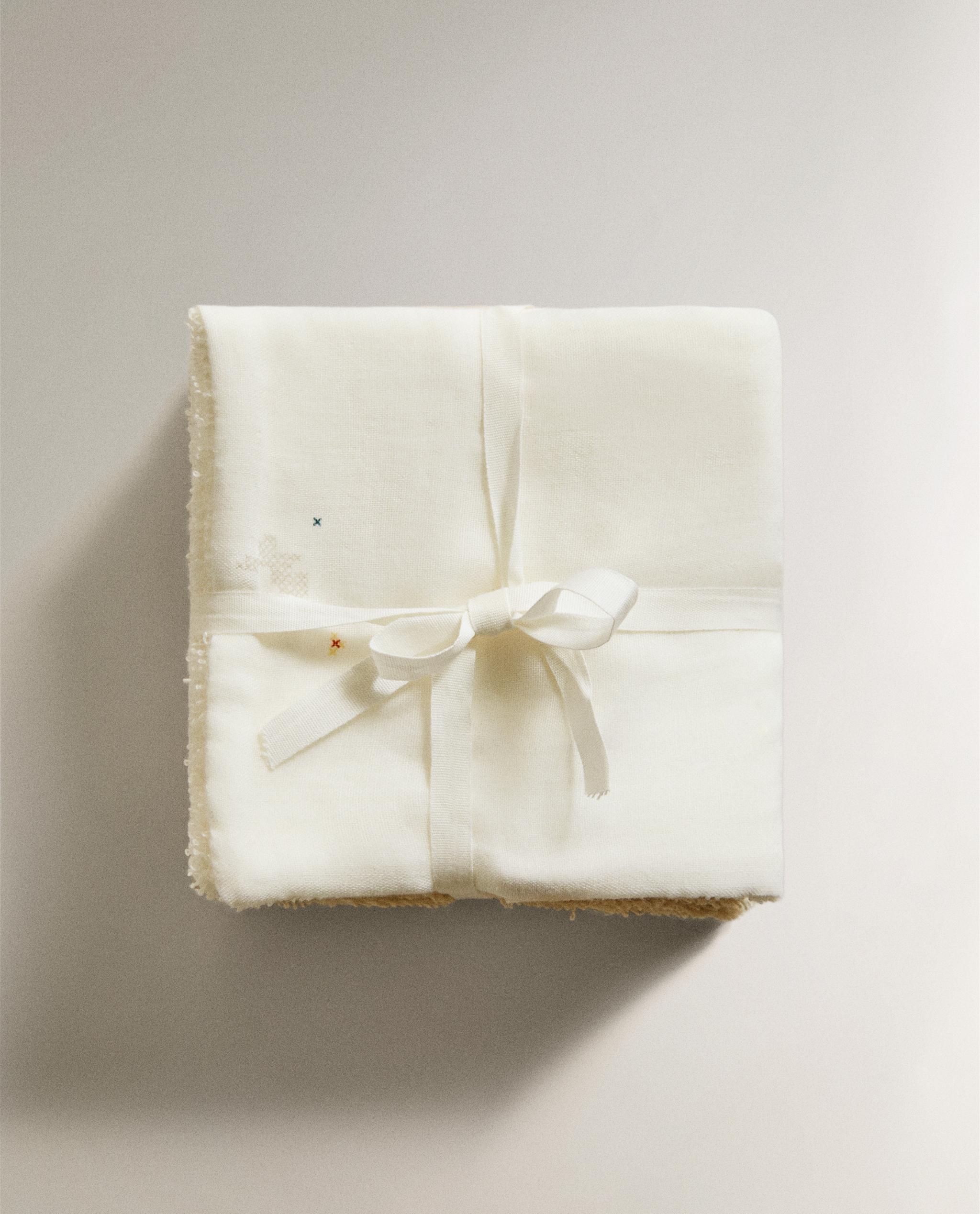 MINI RABBIT BABY TOWEL (PACK OF 2) product thumbnail 6