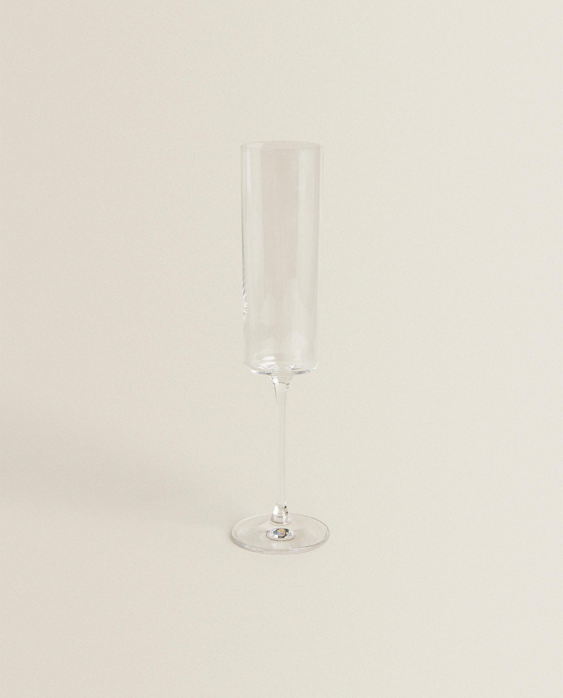 STRAIGHT CRYSTALLINE FLUTE GLASS product thumbnail 10