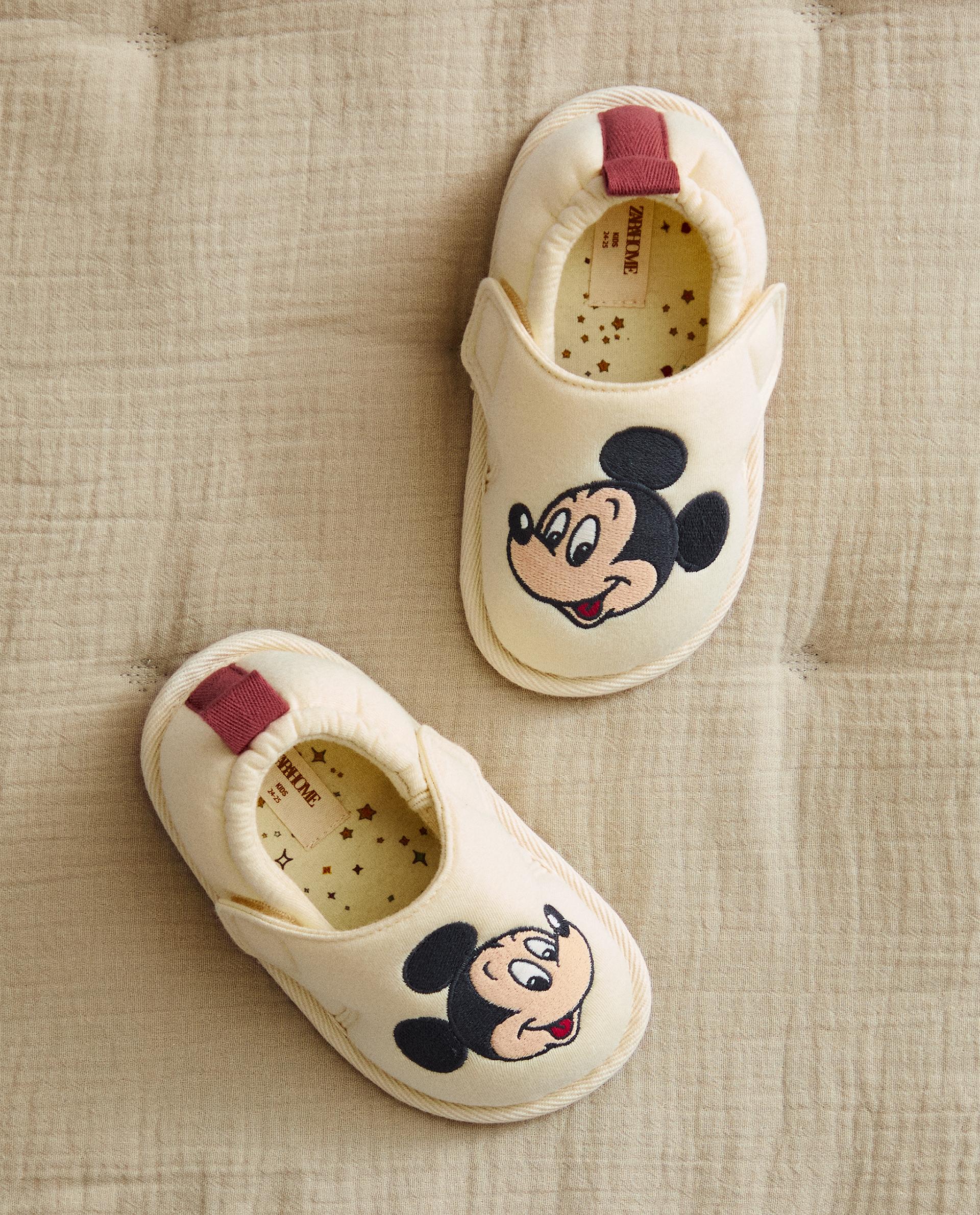 MICKEY MOUSE © DISNEY スリッパ - すべて見る - 新生児 - ウェア＆フットウェア | Zara Home 日本/Japan