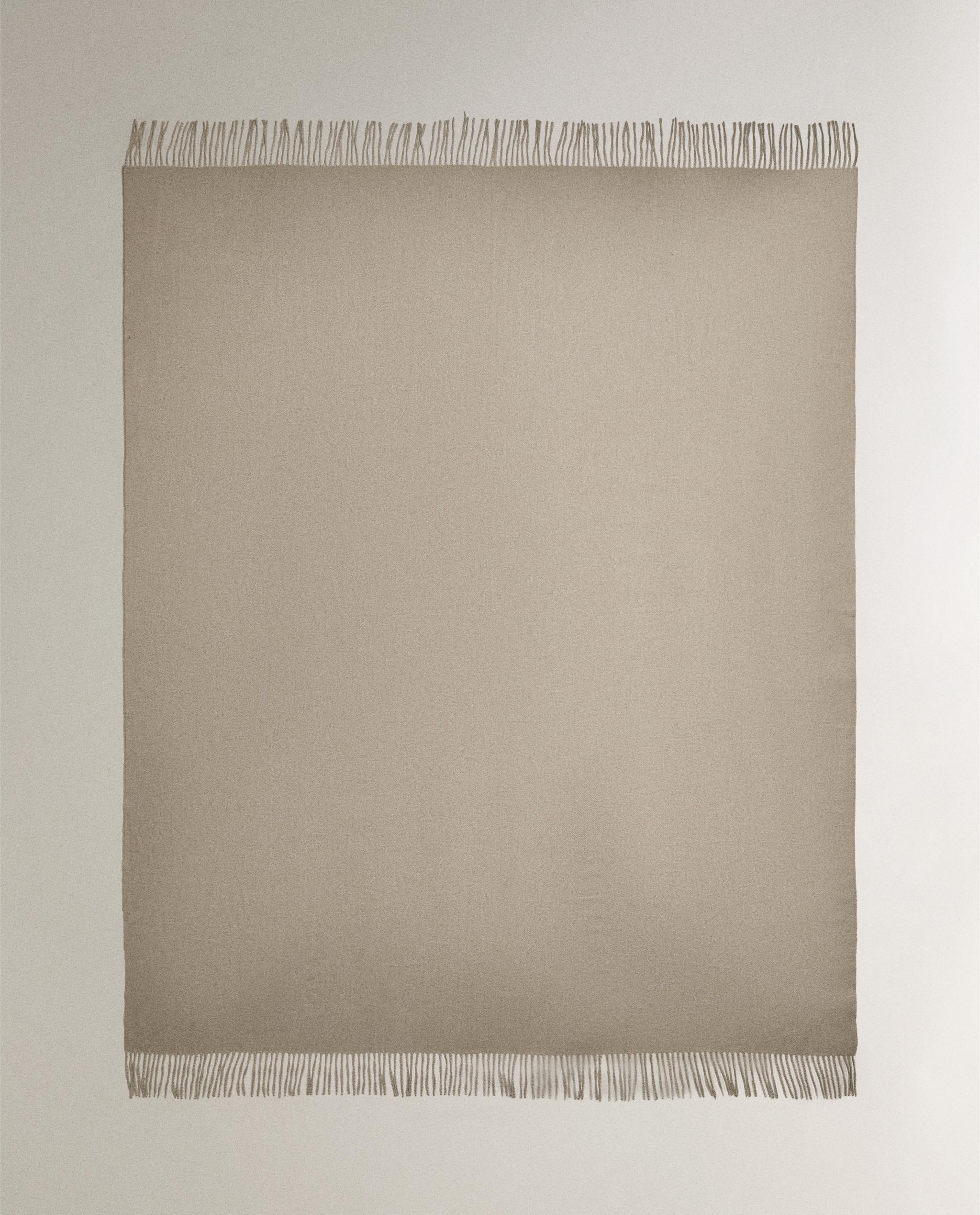 ソフトフリンジ ブランケット | Zara Home 日本/Japan