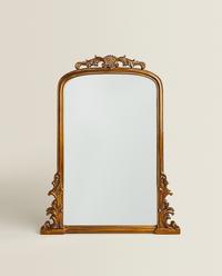 まっち　ZARA HOME ネストテーブル　ミラー　ゴールド　大小セット まっち様専用 ZARA HOME ネストテーブル ミラー ゴールド 大小セット
