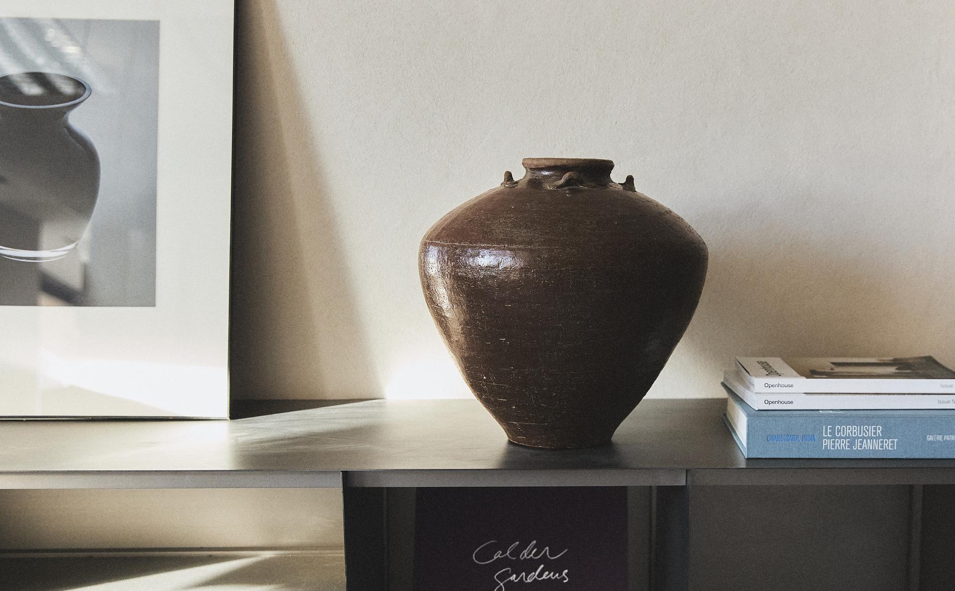 VASE CÉRAMIQUE TERRACOTTA VASE CÉRAMIQUE TERRACOTTA