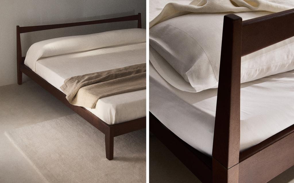 BED FRAME WITH HEADBOARD