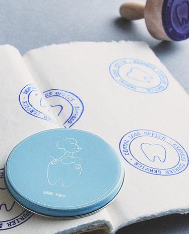 ДИТЯЧИЙ ШТАМП «ЗУБ»