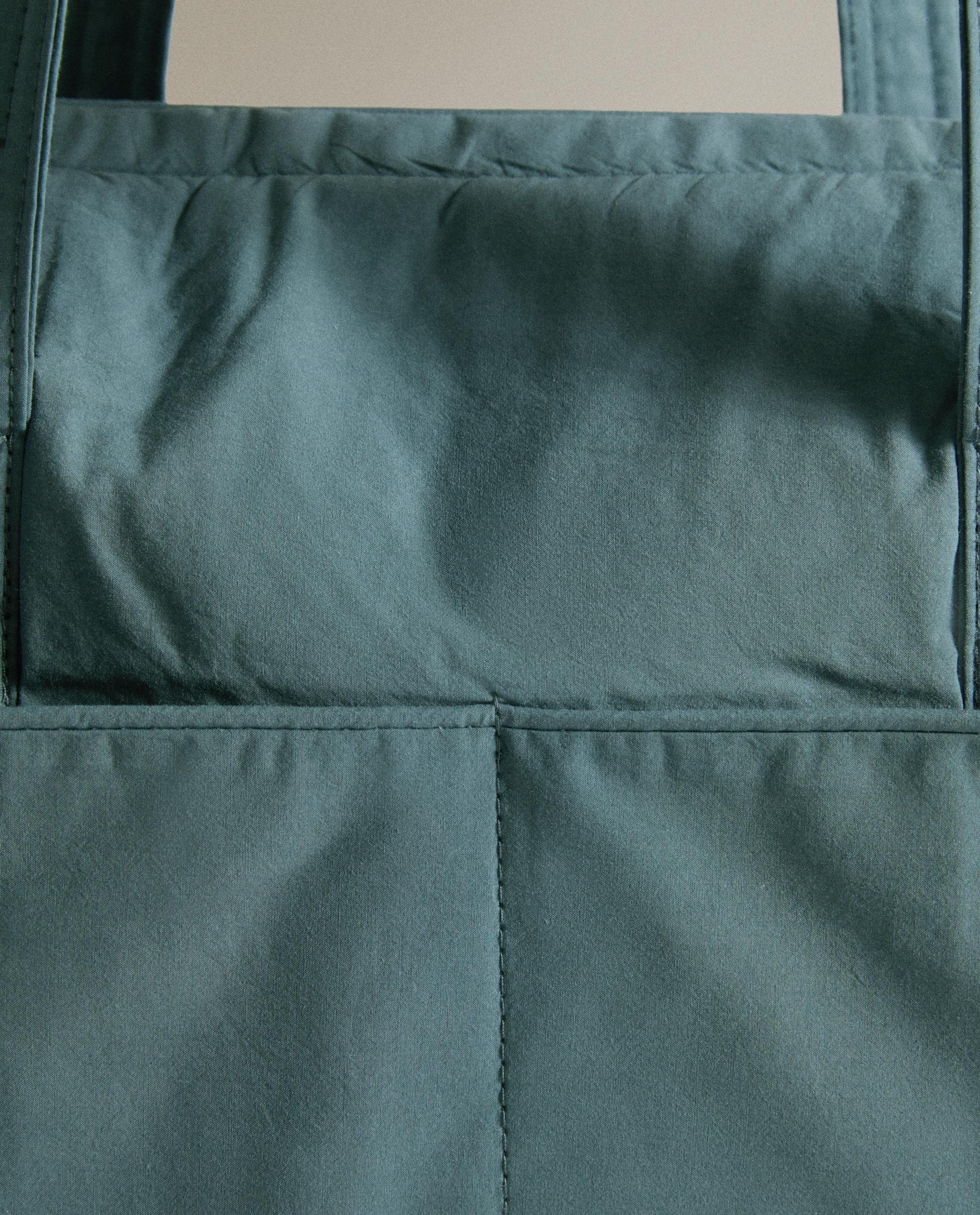 LEAF PRINT COTTON MATERNITY BAG product thumbnail 7