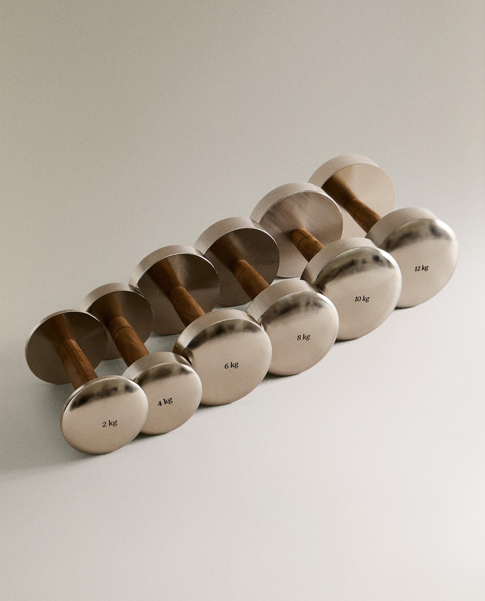 OAK WOOD AND STEEL DUMBBELL product thumbnail 15