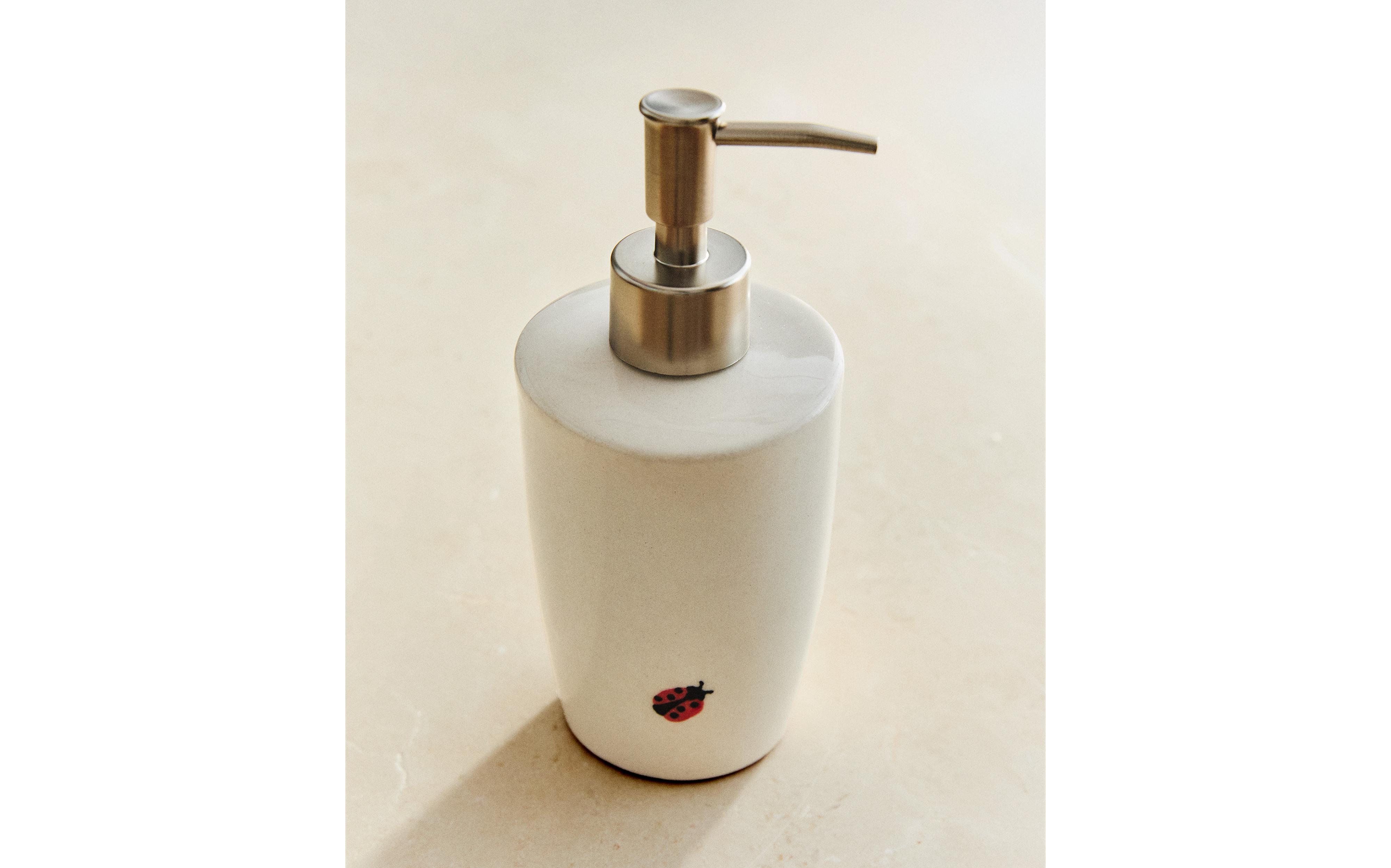 LADYBIRD CERAMIC SOAP DISPENSER product thumbnail 9
