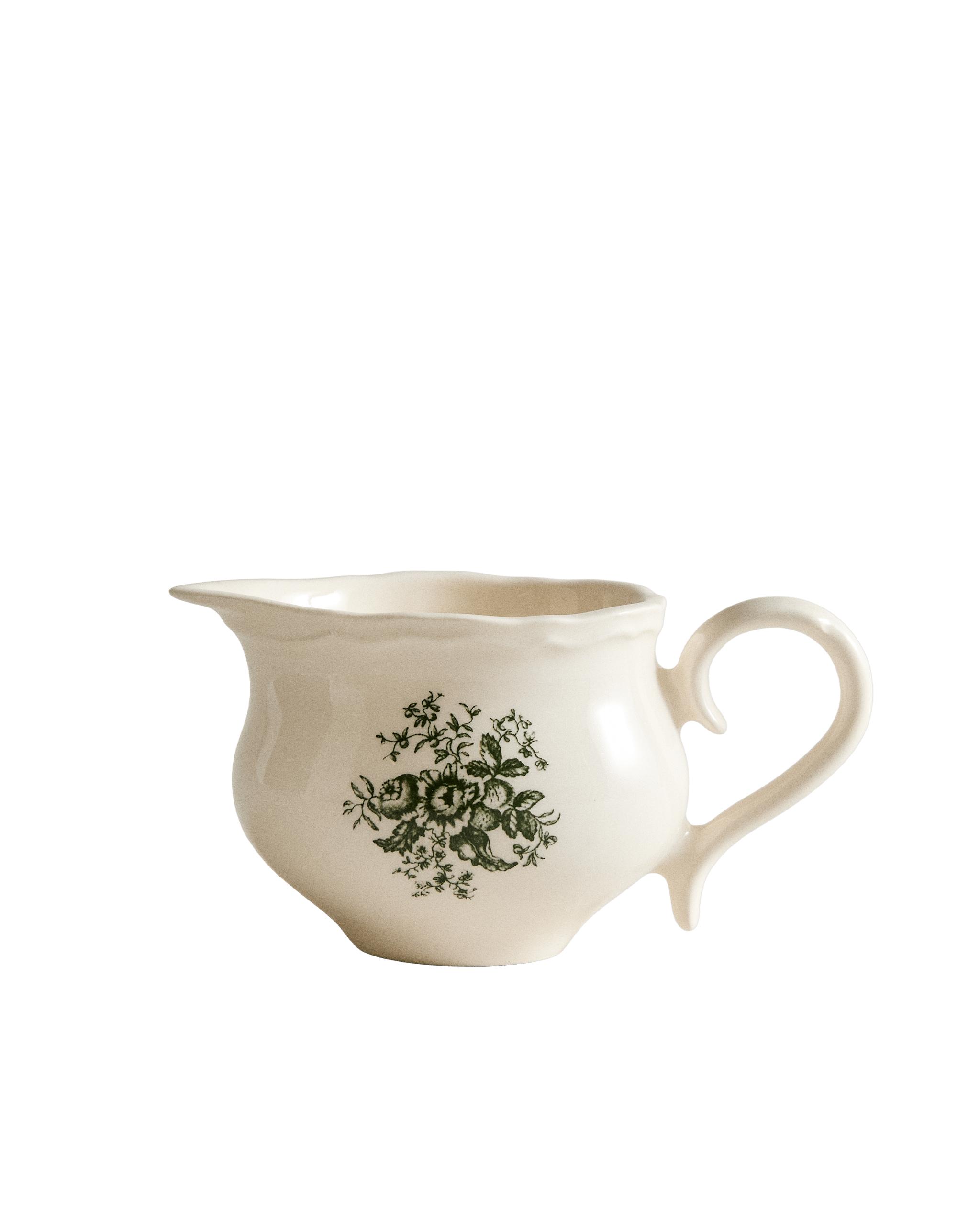 FLORAL EARTHENWARE MILK JUG product thumbnail 7
