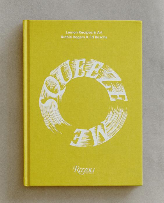 LIVRE SQUEEZE - LEMON RECIPES & ART (ANGLAIS)