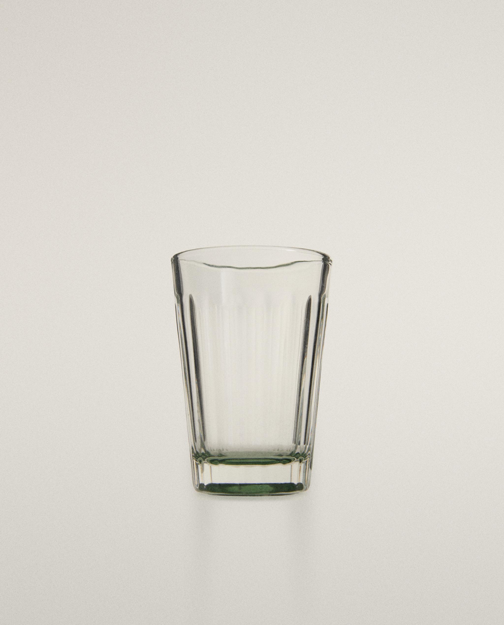 TUMBLER SET WITH RAISED DESIGN AND COLOURED BASE product thumbnail 8