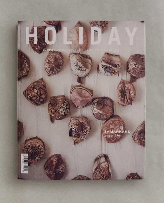 MAGAZINE HOLIDAY 396 SAMARKAND MAGAZINE HOLIDAY 396 SAMARKAND
