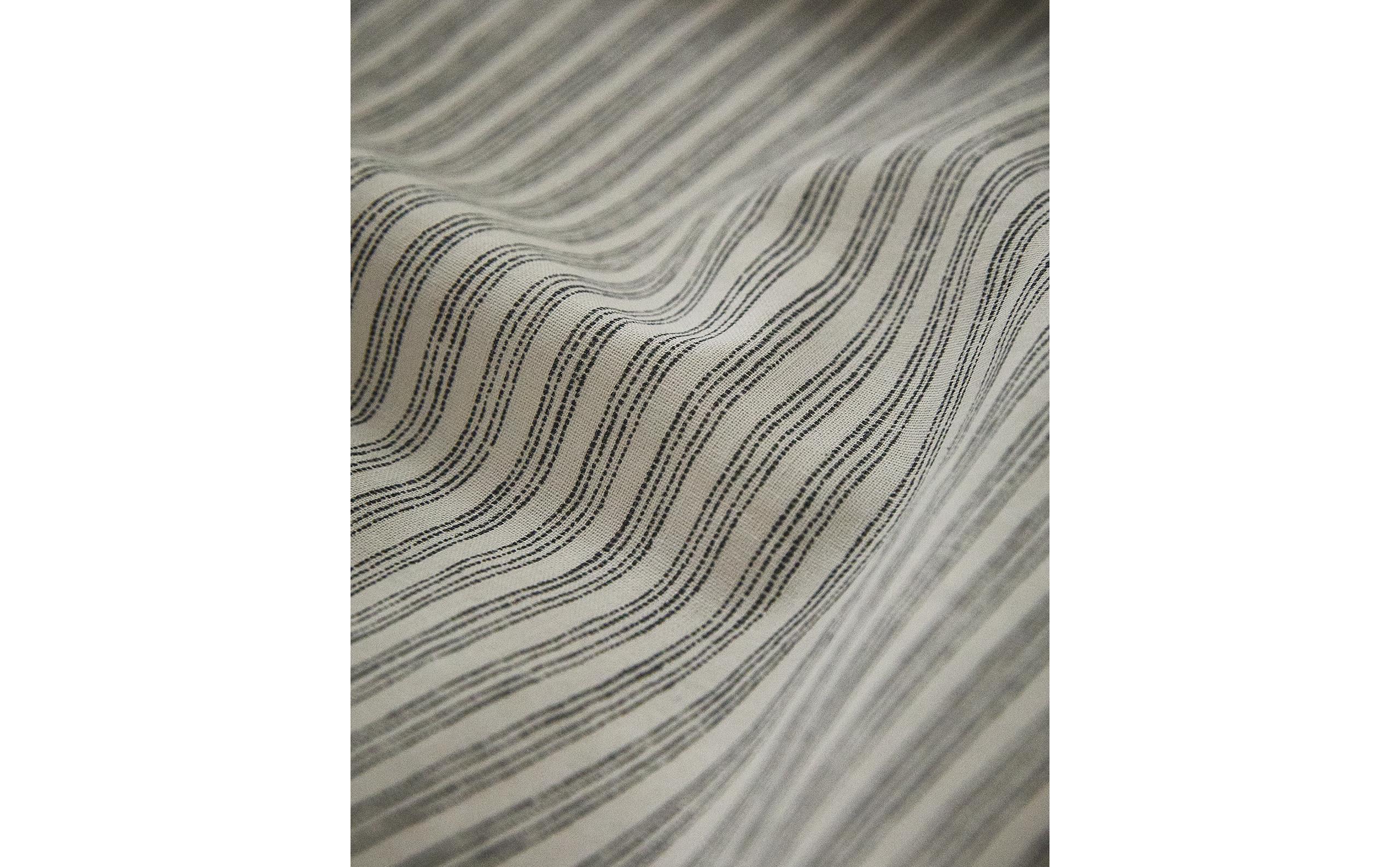 STRIPED DUVET COVER